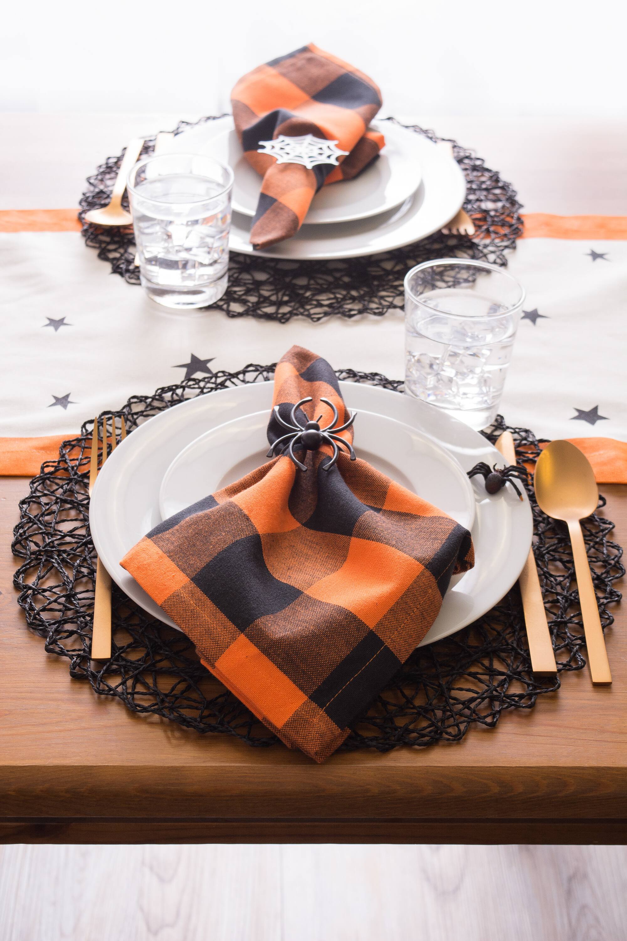 DII&#xAE; Woven Paper Round Placemats, 6ct.