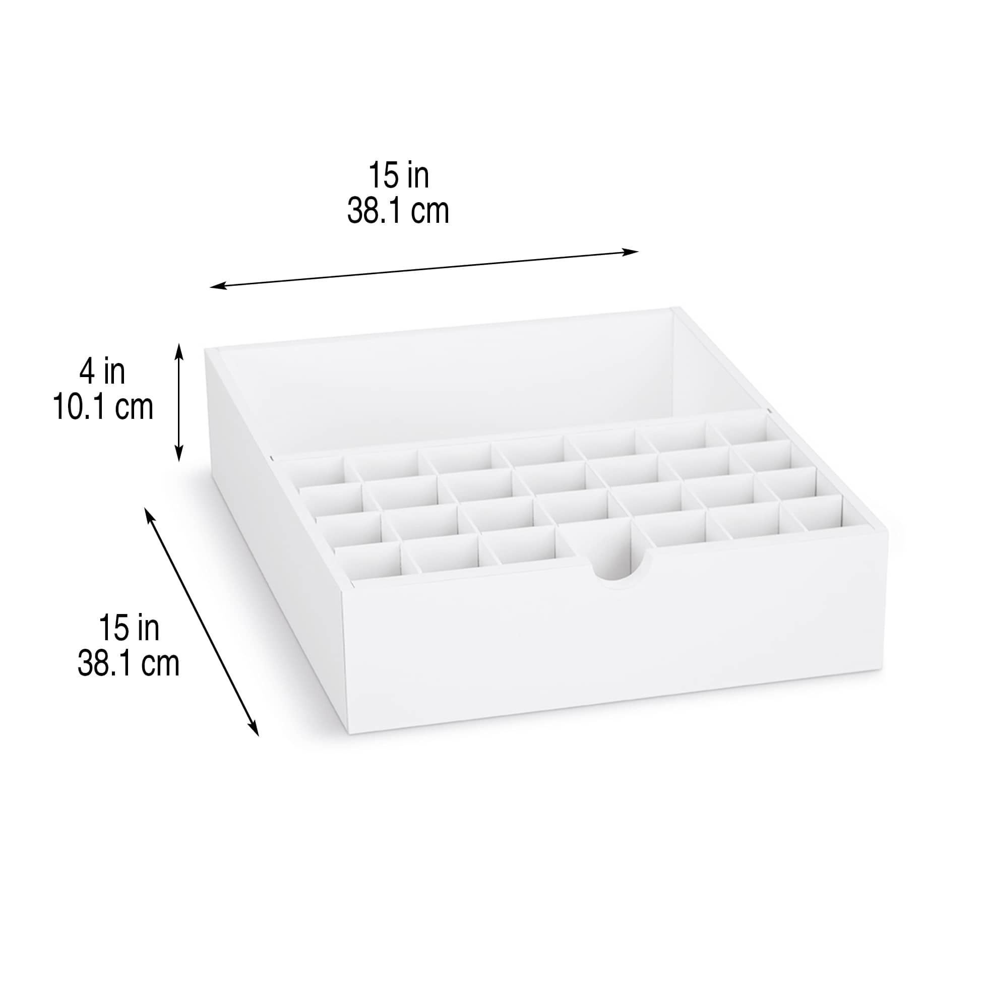 12 Pack: Modular Storage Drawer by Simply Tidy&#x2122;