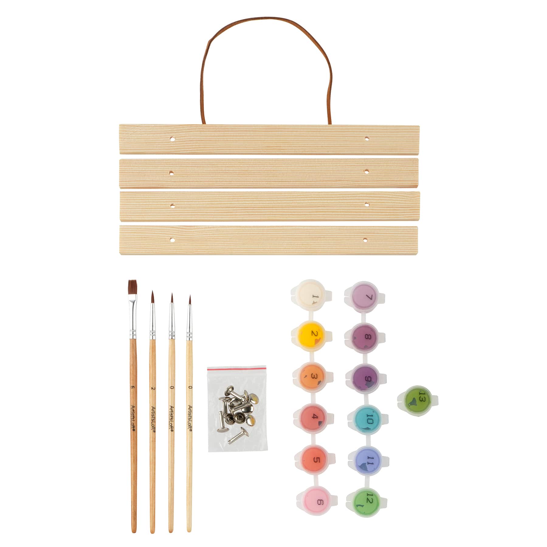8&#x22; x 10&#x22; Groovy Mystique Paint-by-Number Kit by Artist&#x27;s Loft&#xAE;