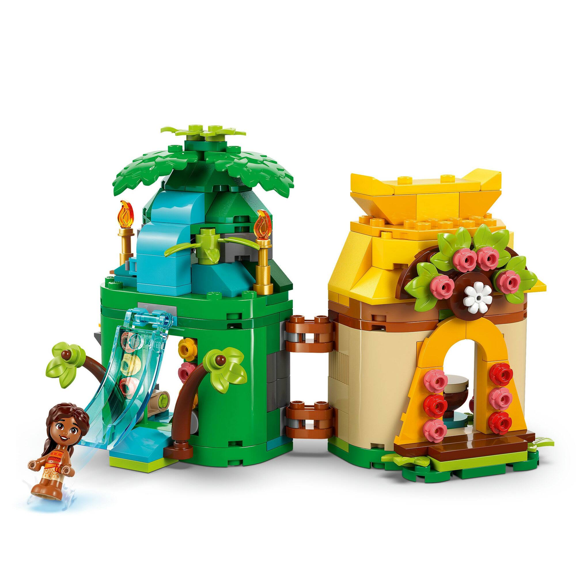 LEGO® Disney Moana’s Island Fun Buildable Model Toy and Building Kit 43260