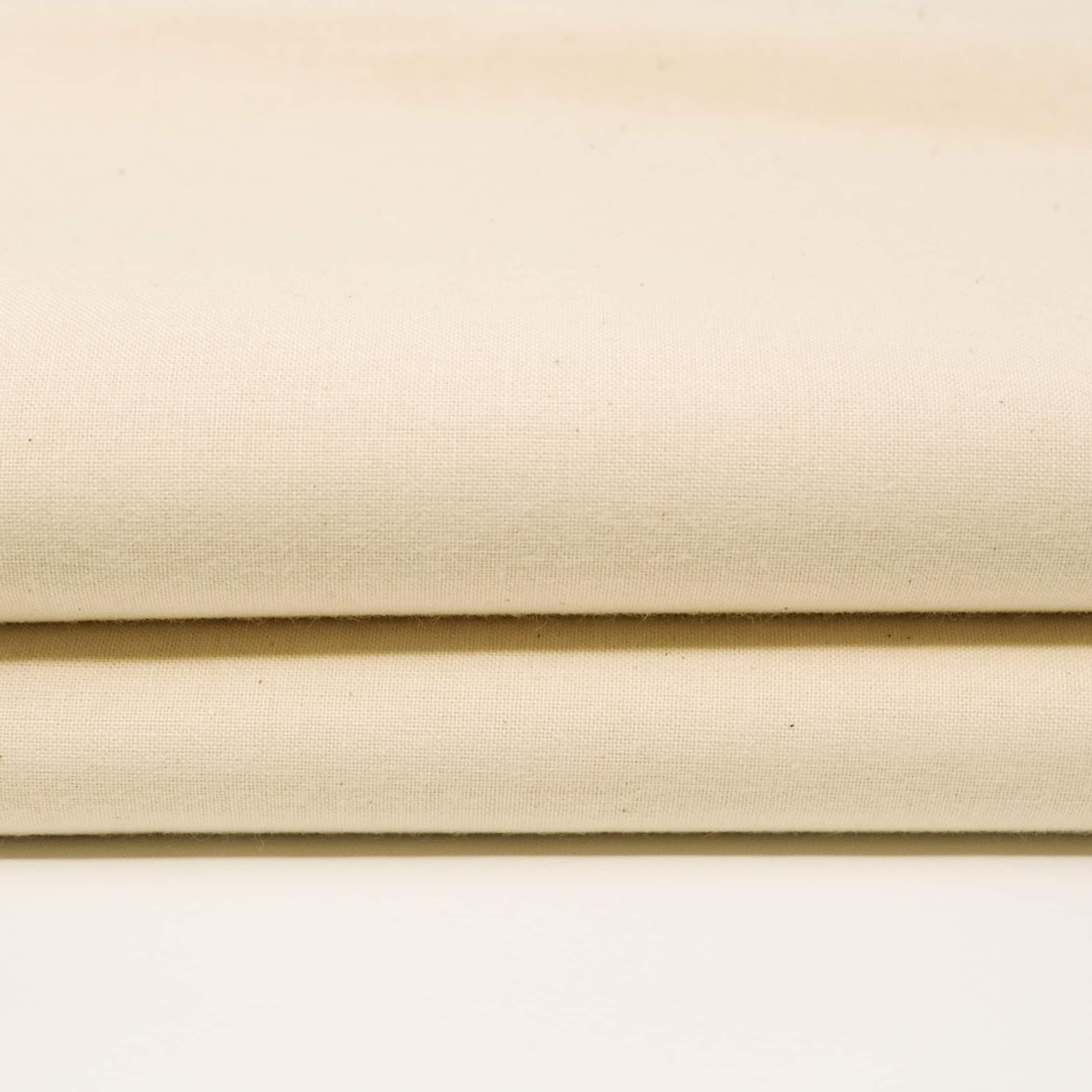 Roc-Lon Unbleached Permanent Press Cotton Fabric