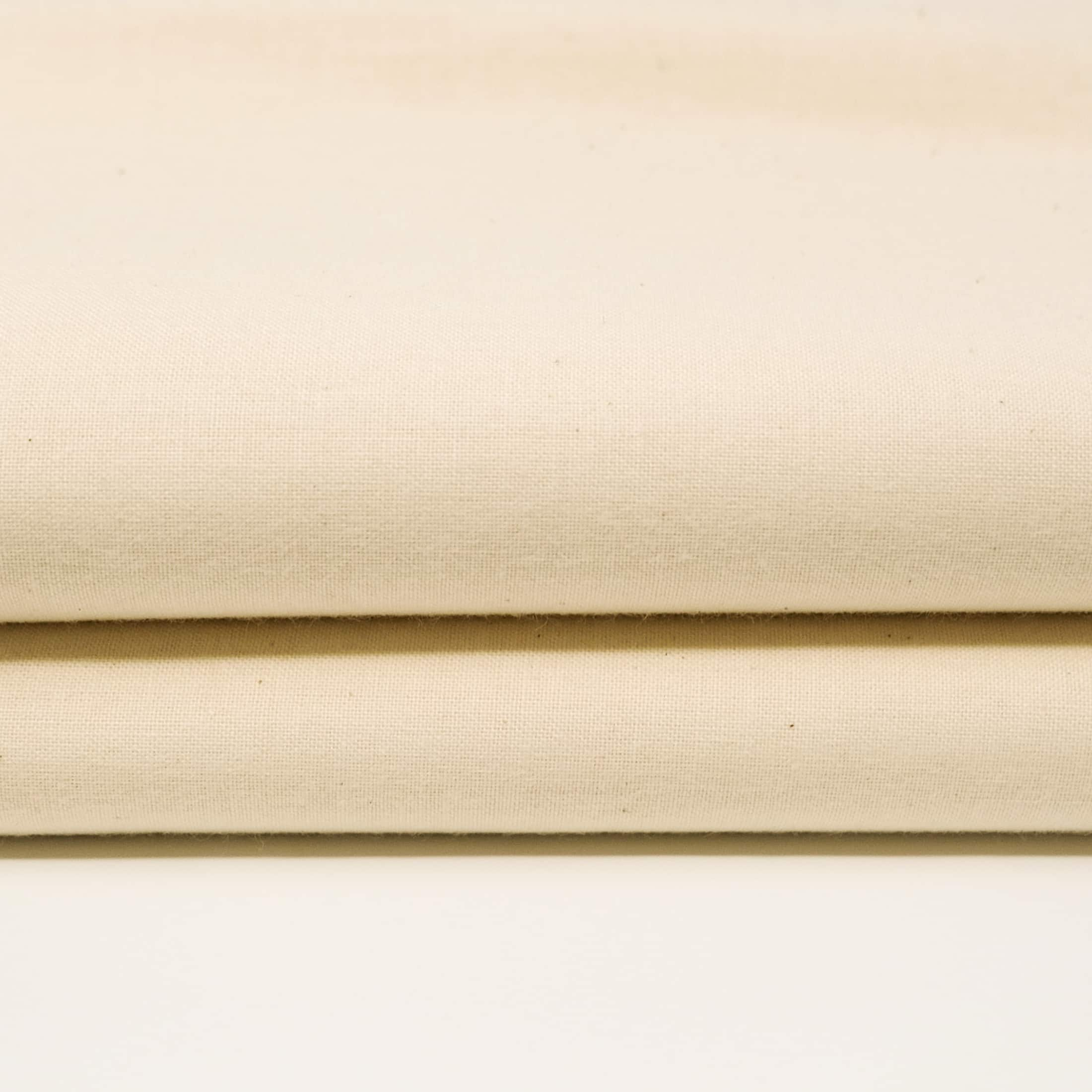 Roc-Lon 107''/108'' Unbleached Muslin Fabric by Roc-Lon