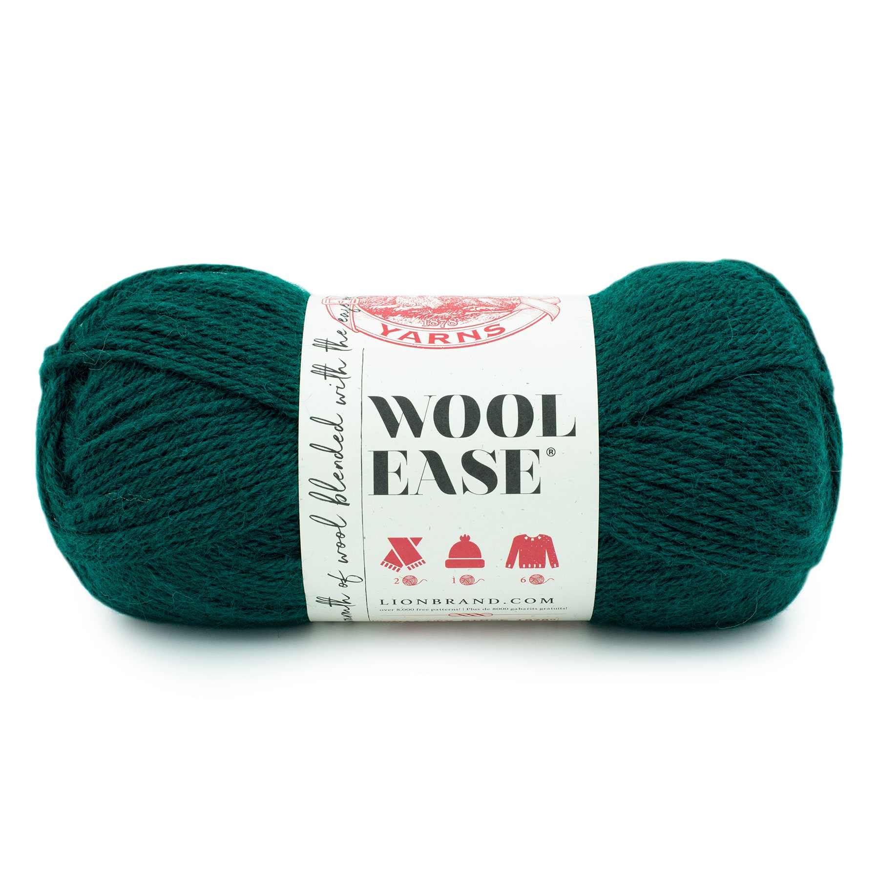 15 Pack: Lion Brand® Wool-Ease® Solid Yarn