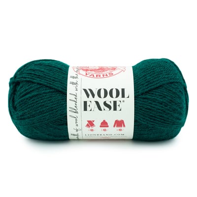 Lion Brand Yarn Wool-Ease Raindrops Medium Wool Blend Yarn (1 unit), Delivery Near You