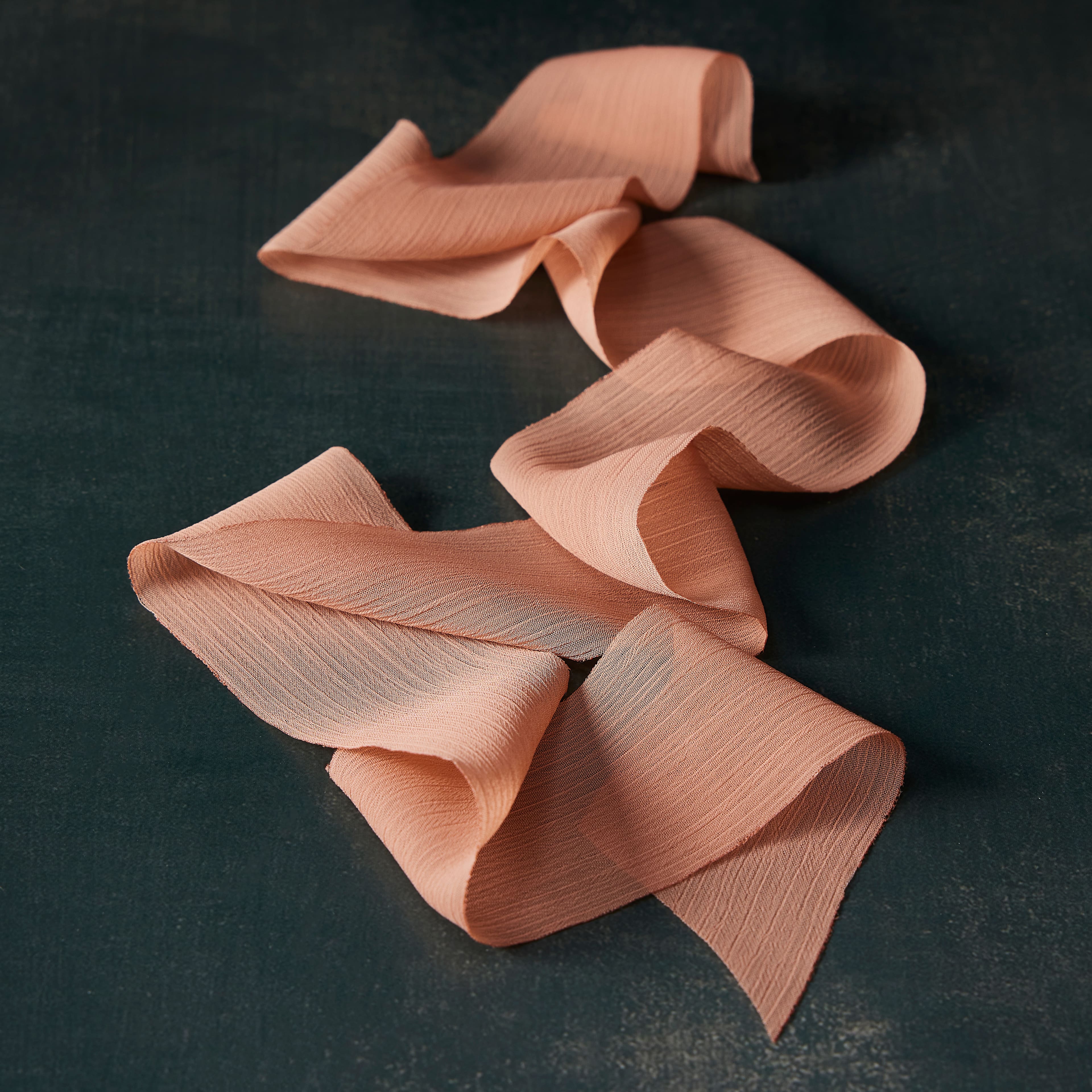 2&#x22; x 3yd. Crinkle Chiffon Ribbon by Celebrate It&#xAE; Classic
