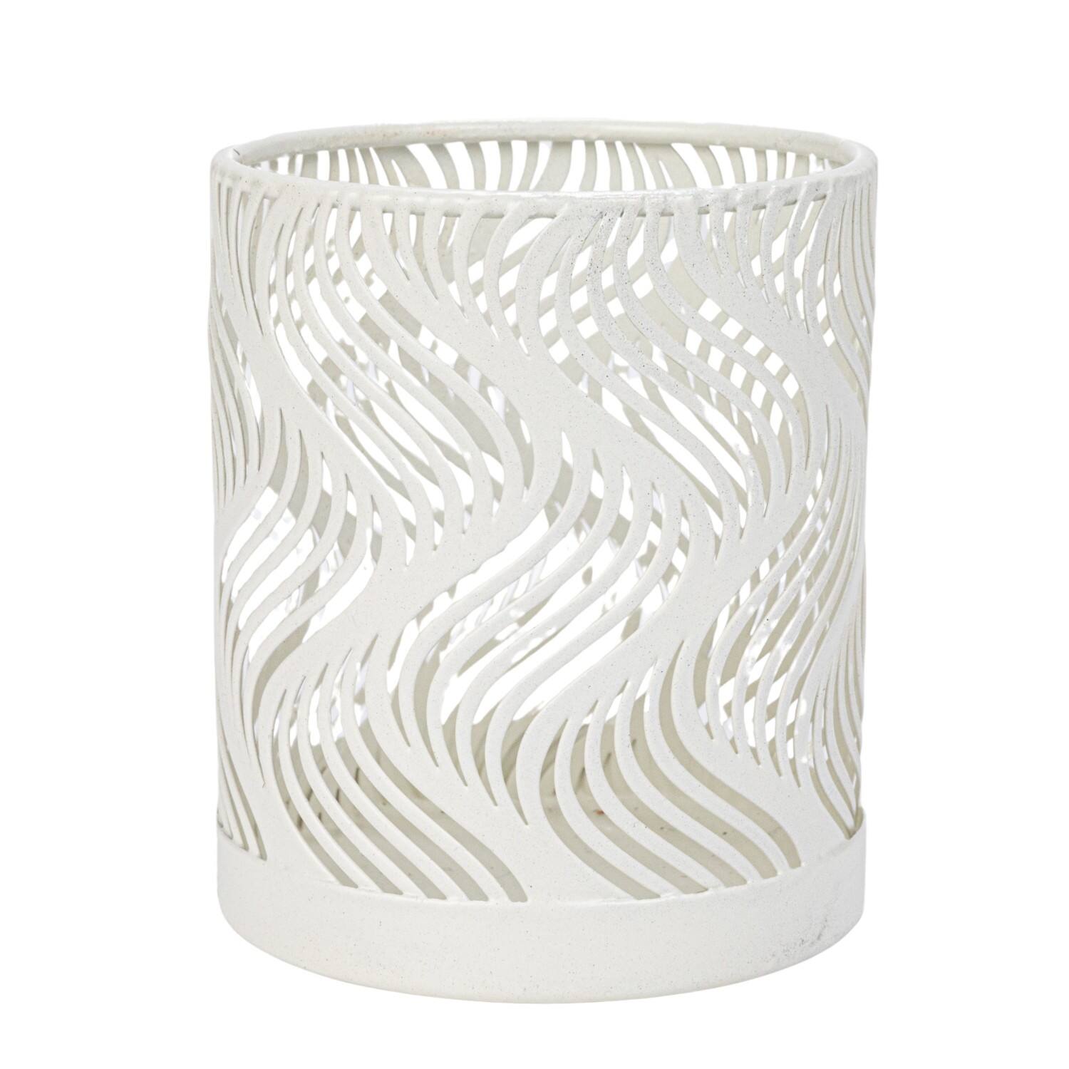 Hello Honey® Yoga Figure & Glass Votive Candle Holder Set