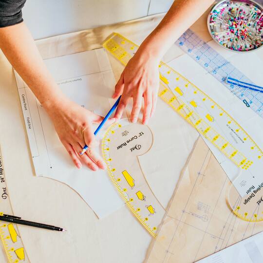 Dritz® Design Ruler Trio Set | Tape Measures & Rulers | Michaels