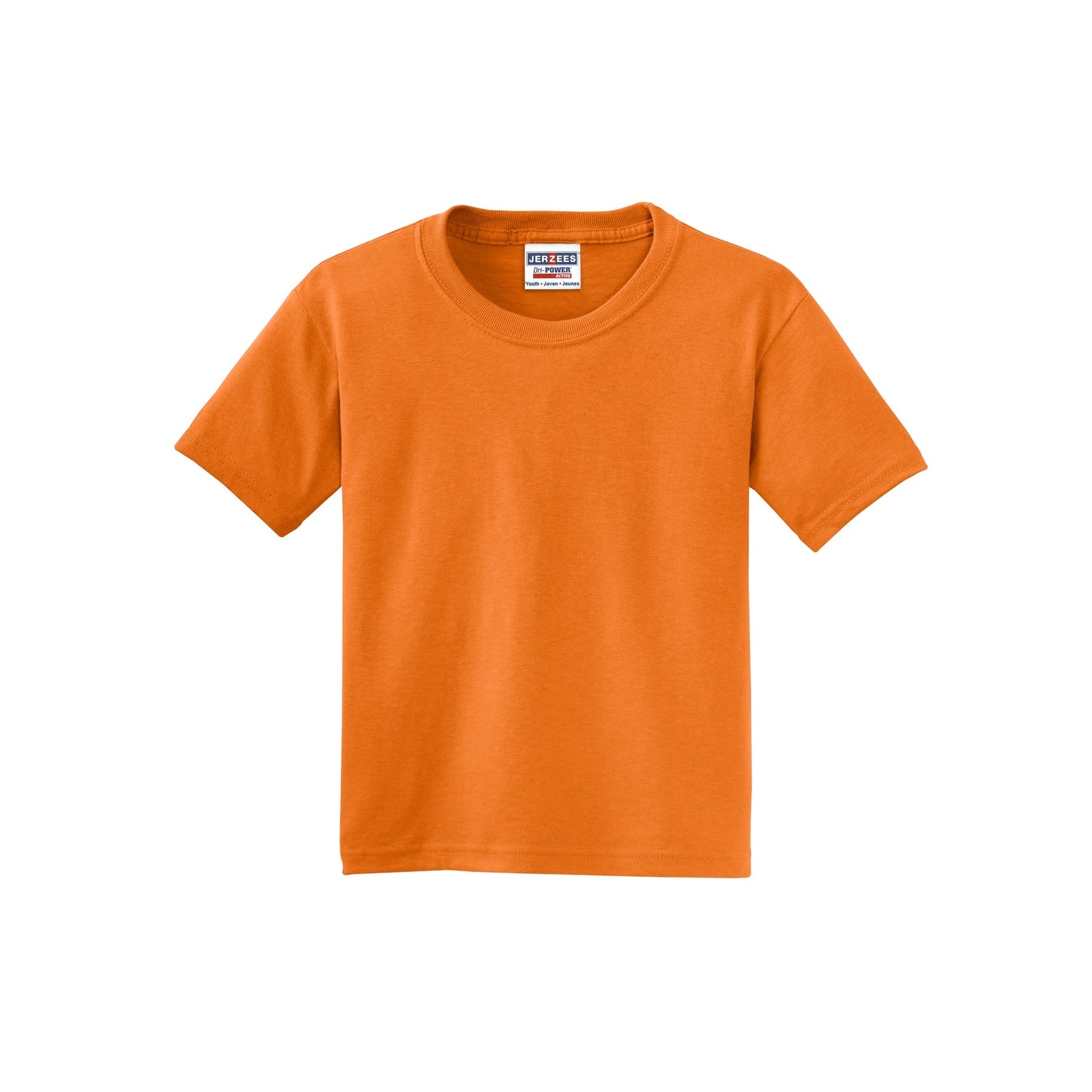 JERZEES® Dri-Power® Colors 50/50 Cotton/Poly Youth T-Shirt