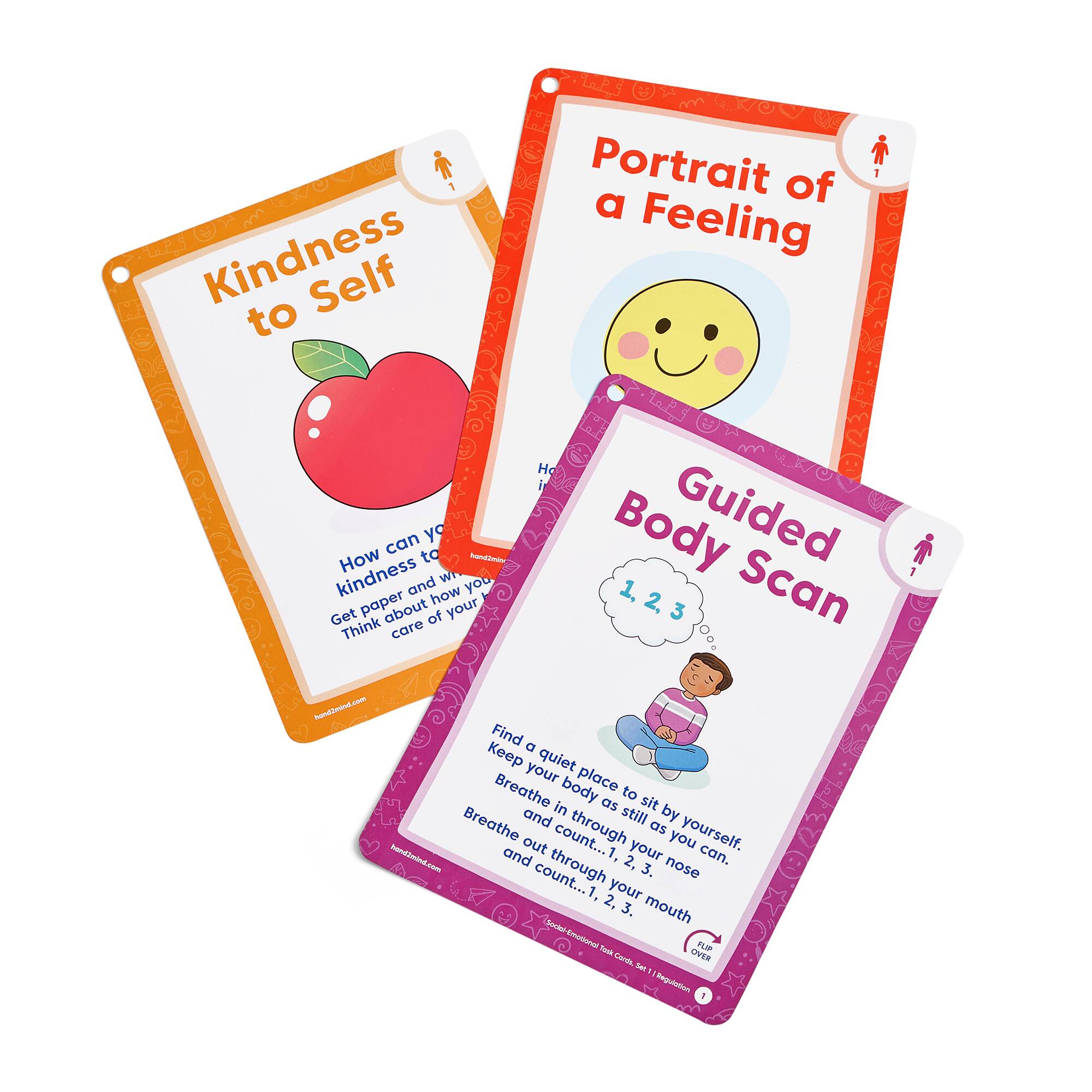 hand2mind&#xAE; PreK-2 Social-Emotional Task Cards