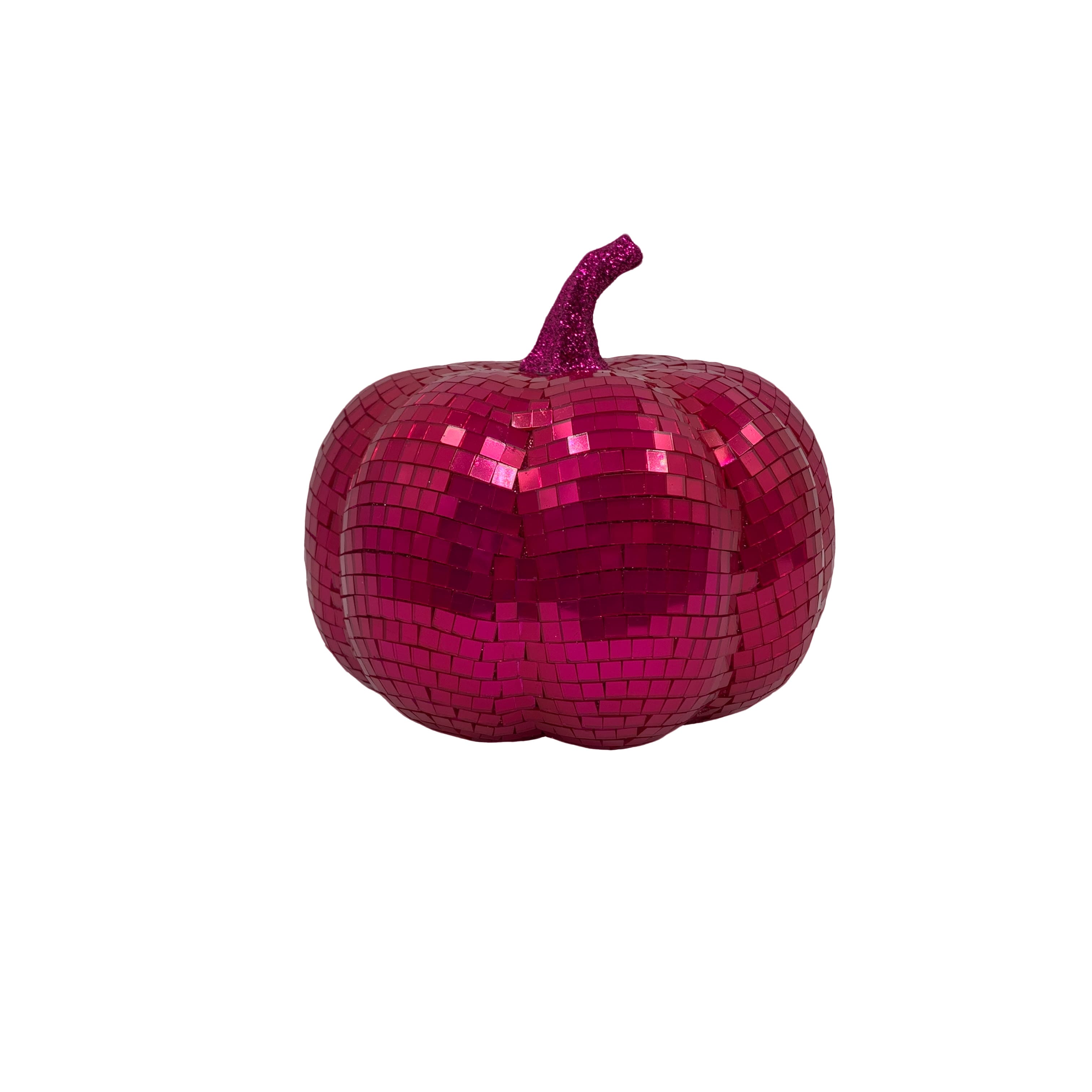 6&#x22; Disco Pumpkin Tabletop D&#xE9;cor by Ashland&#xAE;