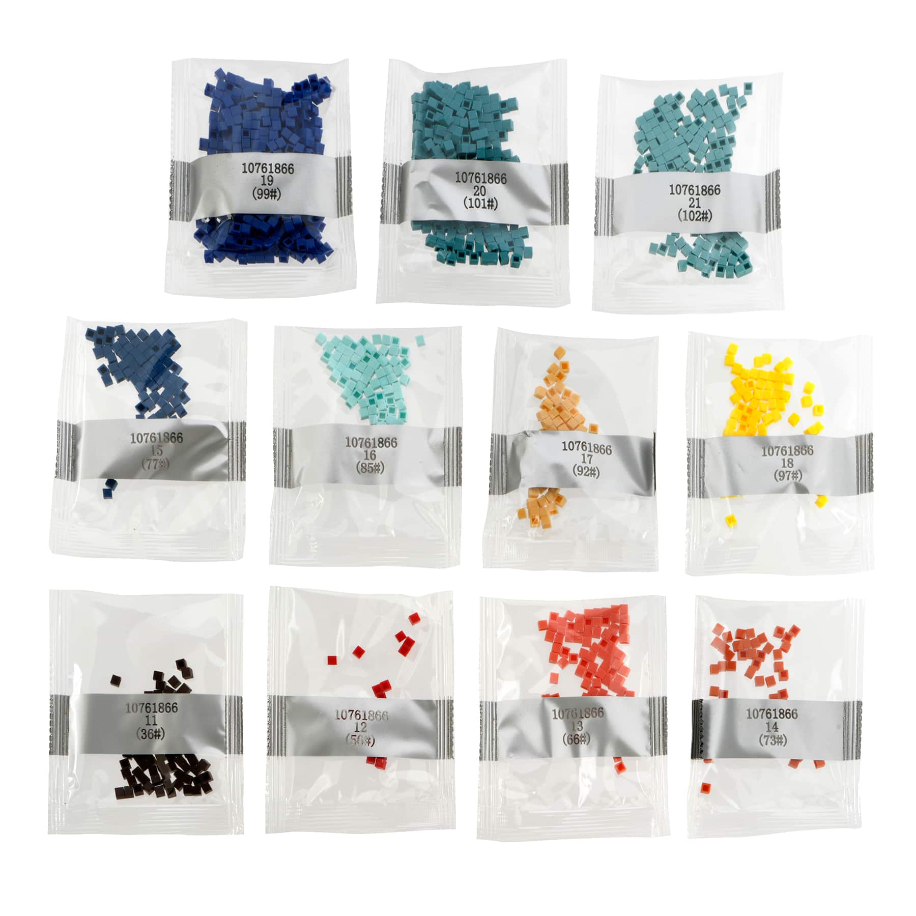 Sea Life Pixelated Brick Art Kit by Make Market®