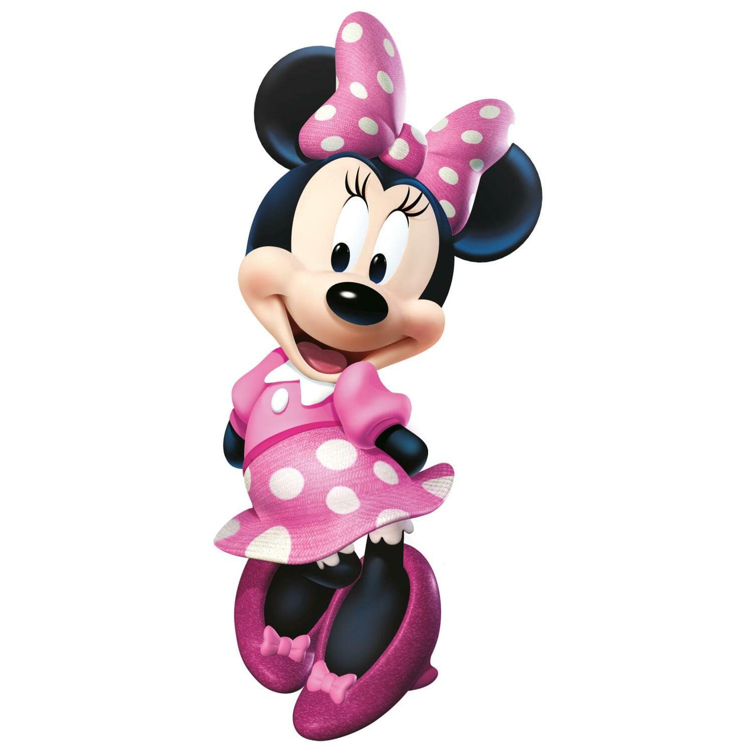 RoomMates Disney Minnie Bow-Tique Peel & Stick Giant Wall Decals