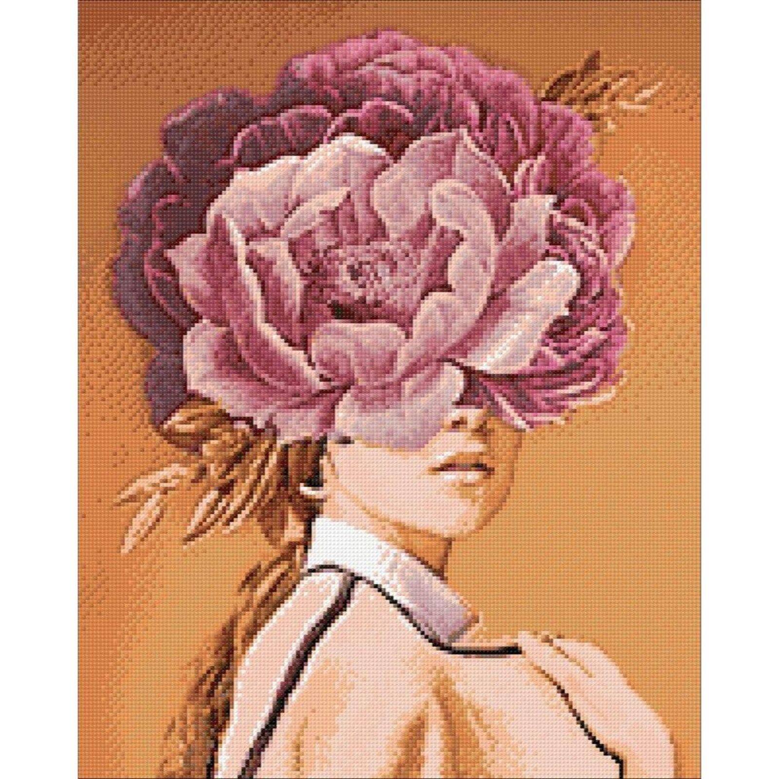 Crafting Spark Flower Symphony Diamond Painting Kit