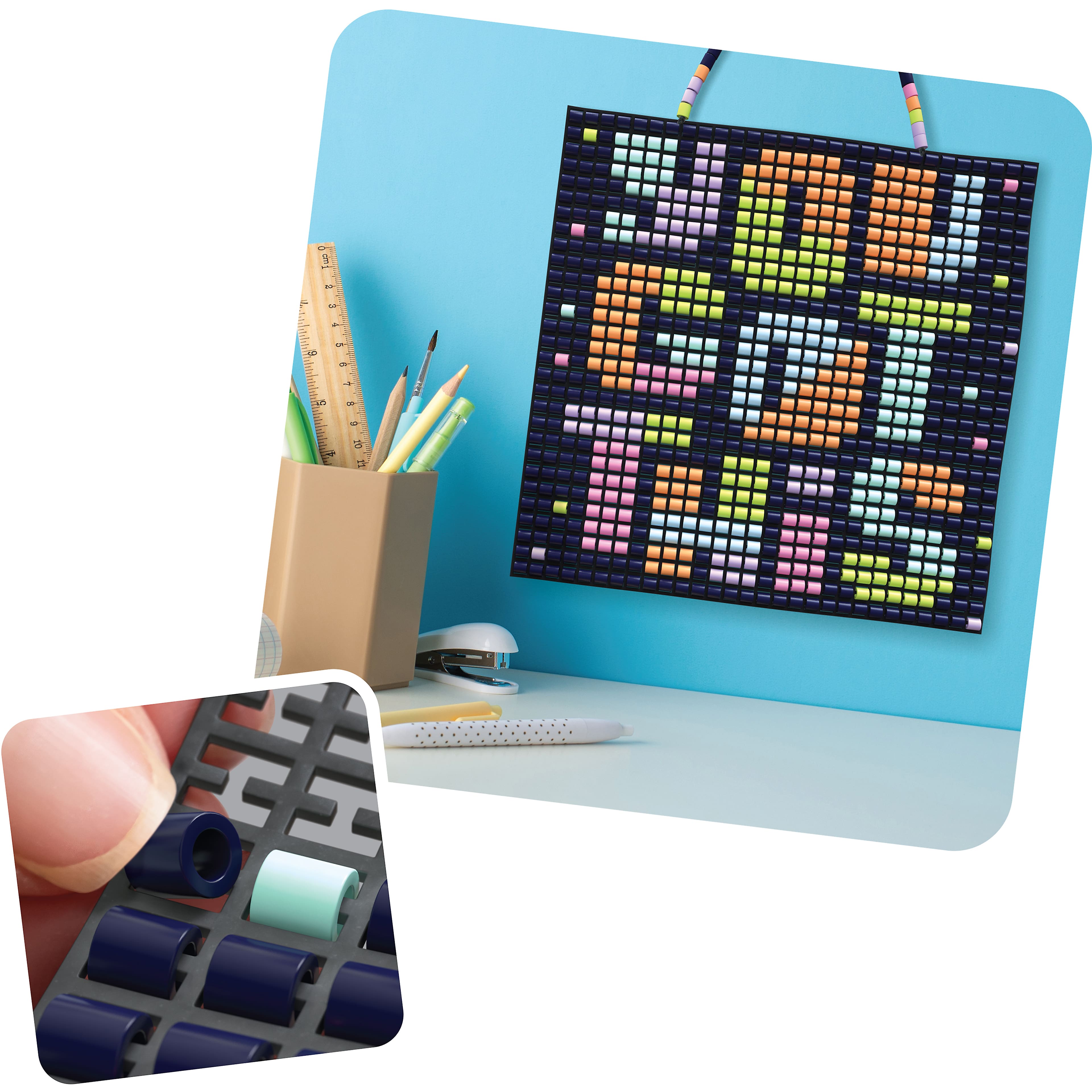 Perler&#x2122; Snappix&#x2122; You Got This Bead Craft Kit