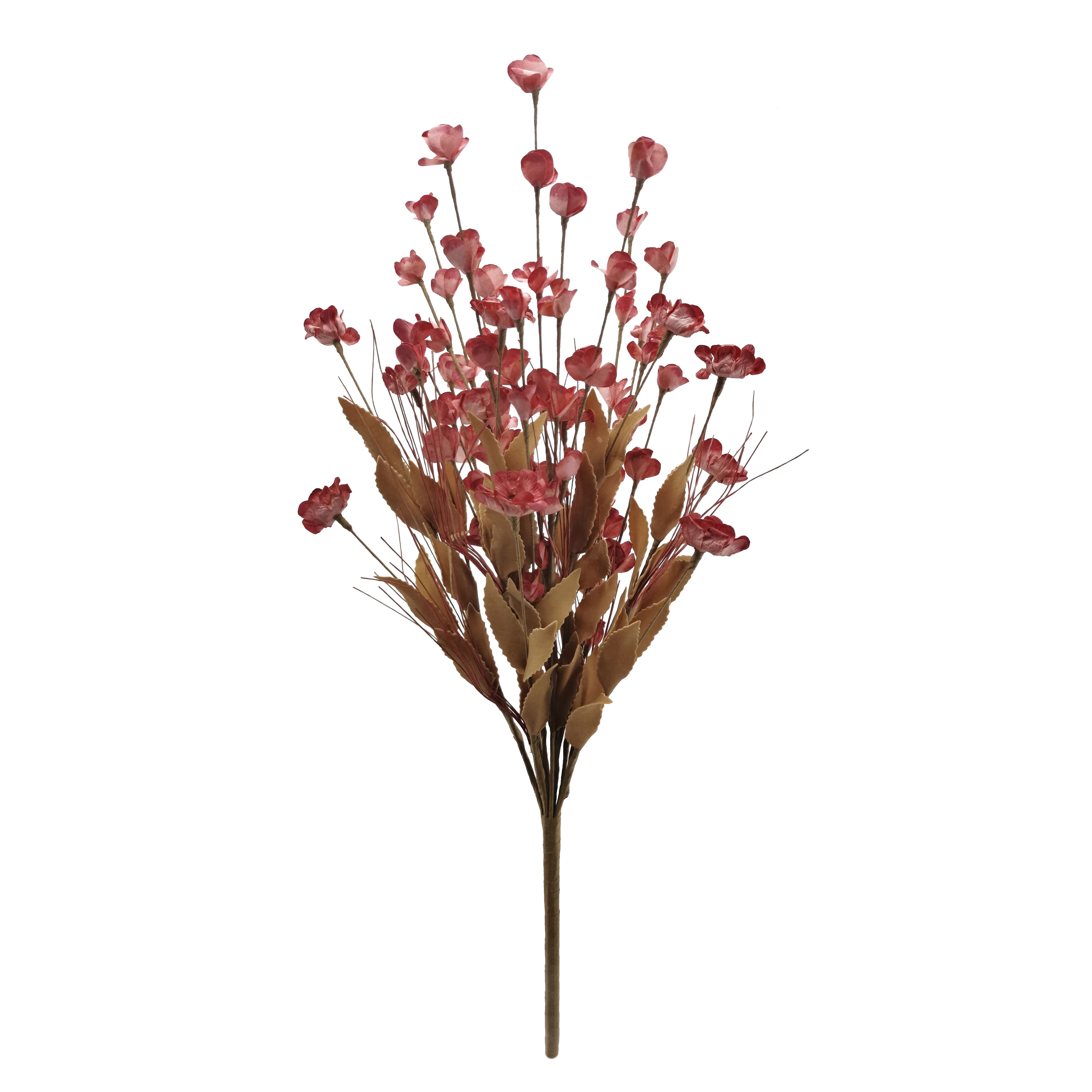 22&#x22; Dark Pink Wildflower Bush by Ashland&#xAE;