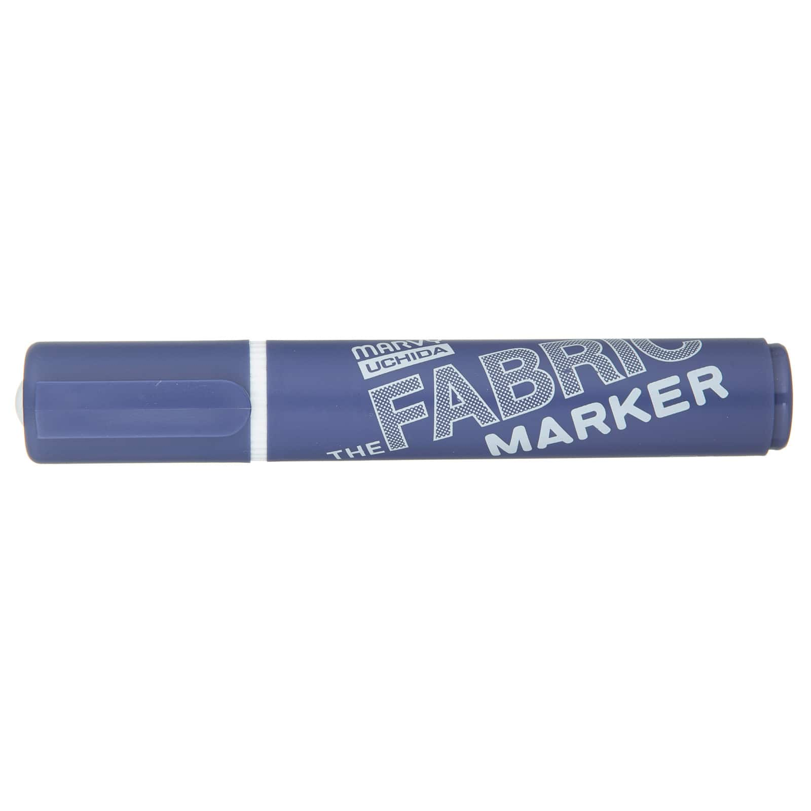 MARVY Permanent Broadpoint Fabric Markers