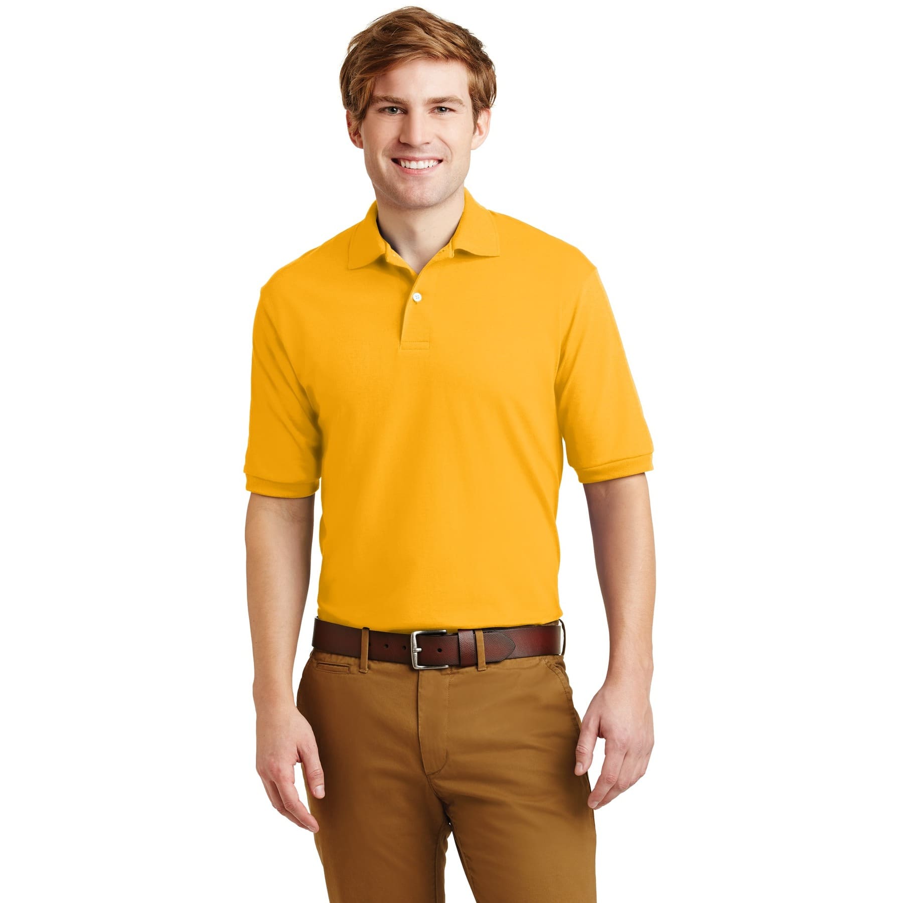 JERZEES&#xAE; SpotShield&#x2122; Jersey Knit Sport Shirt