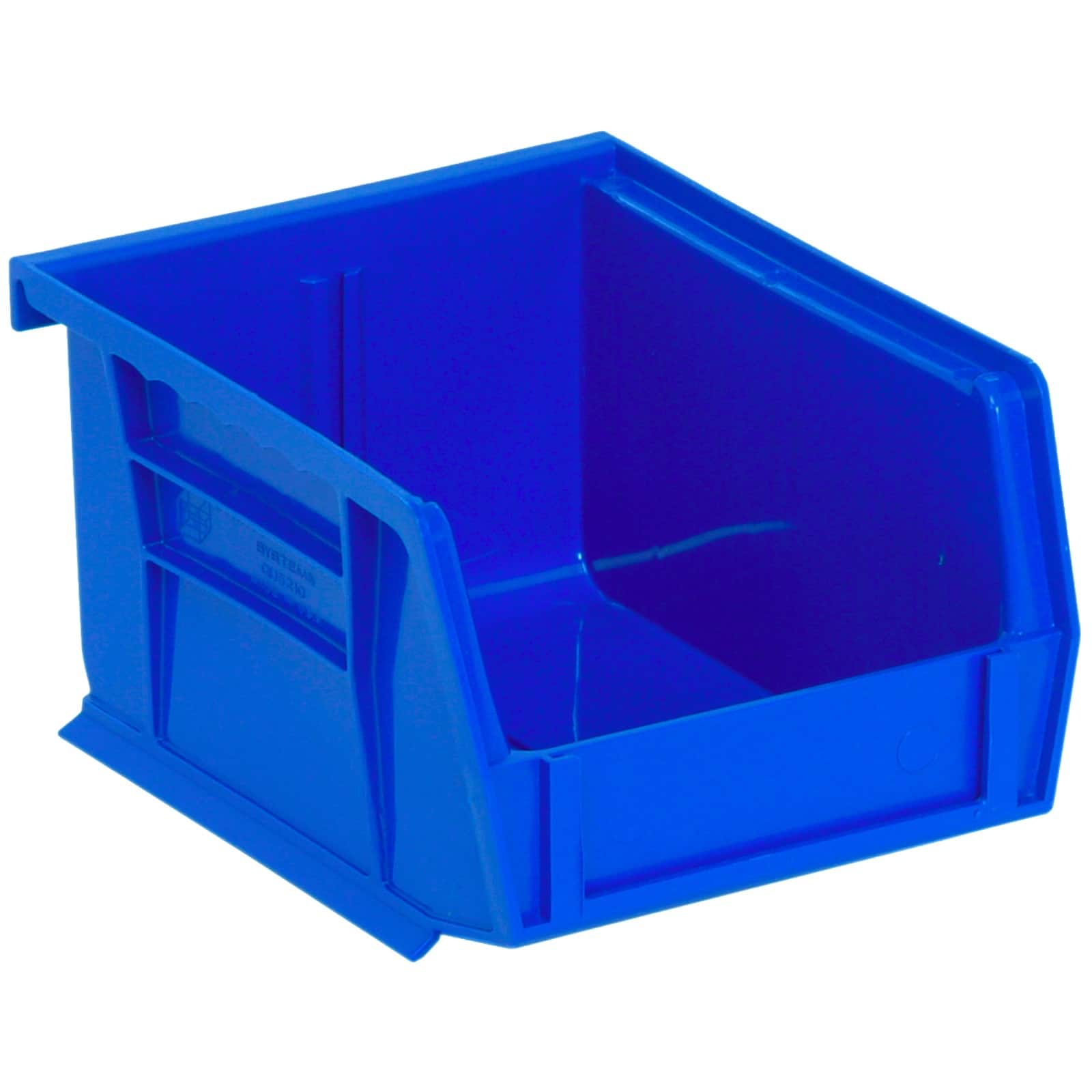 Quantum Storage Systems&#xAE; 5.375&#x22; x 4.125&#x22; Blue ULTRA Stack and Hang Bin