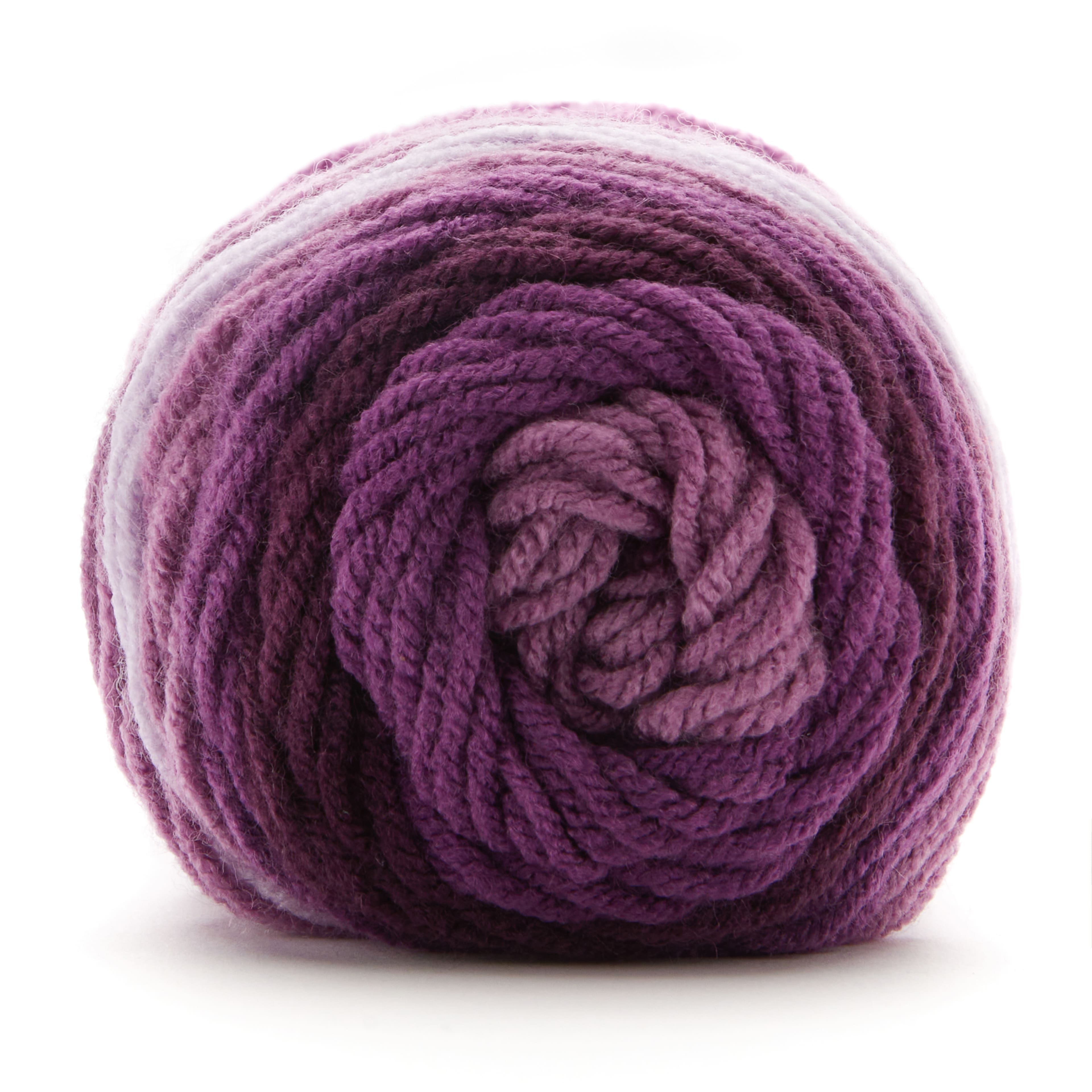 12 Pack: Soft Classic™ Ombre Yarn by Loops & Threads®