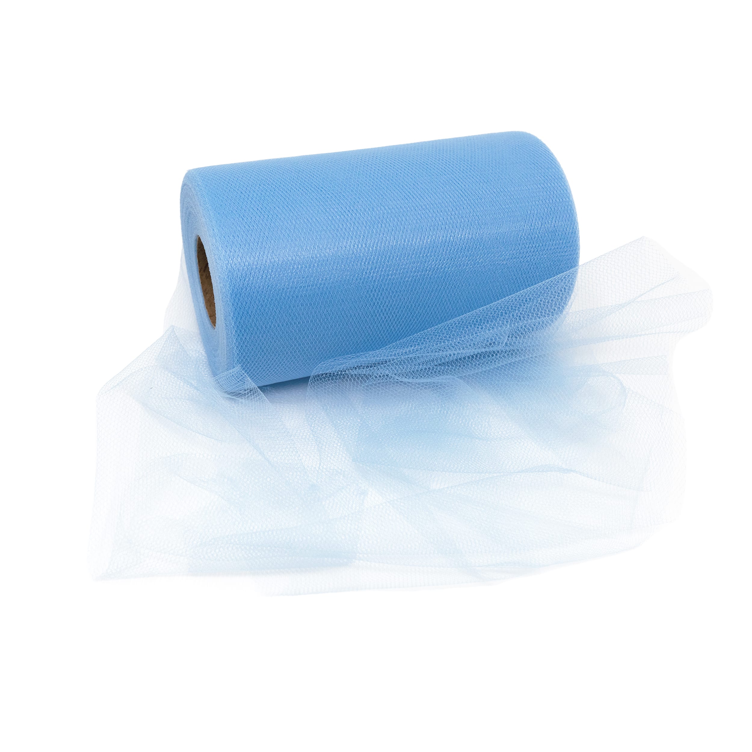 SINGER&#xAE; Baby Blue Tulle Fabric Roll, 6&#x22; x 100yd.