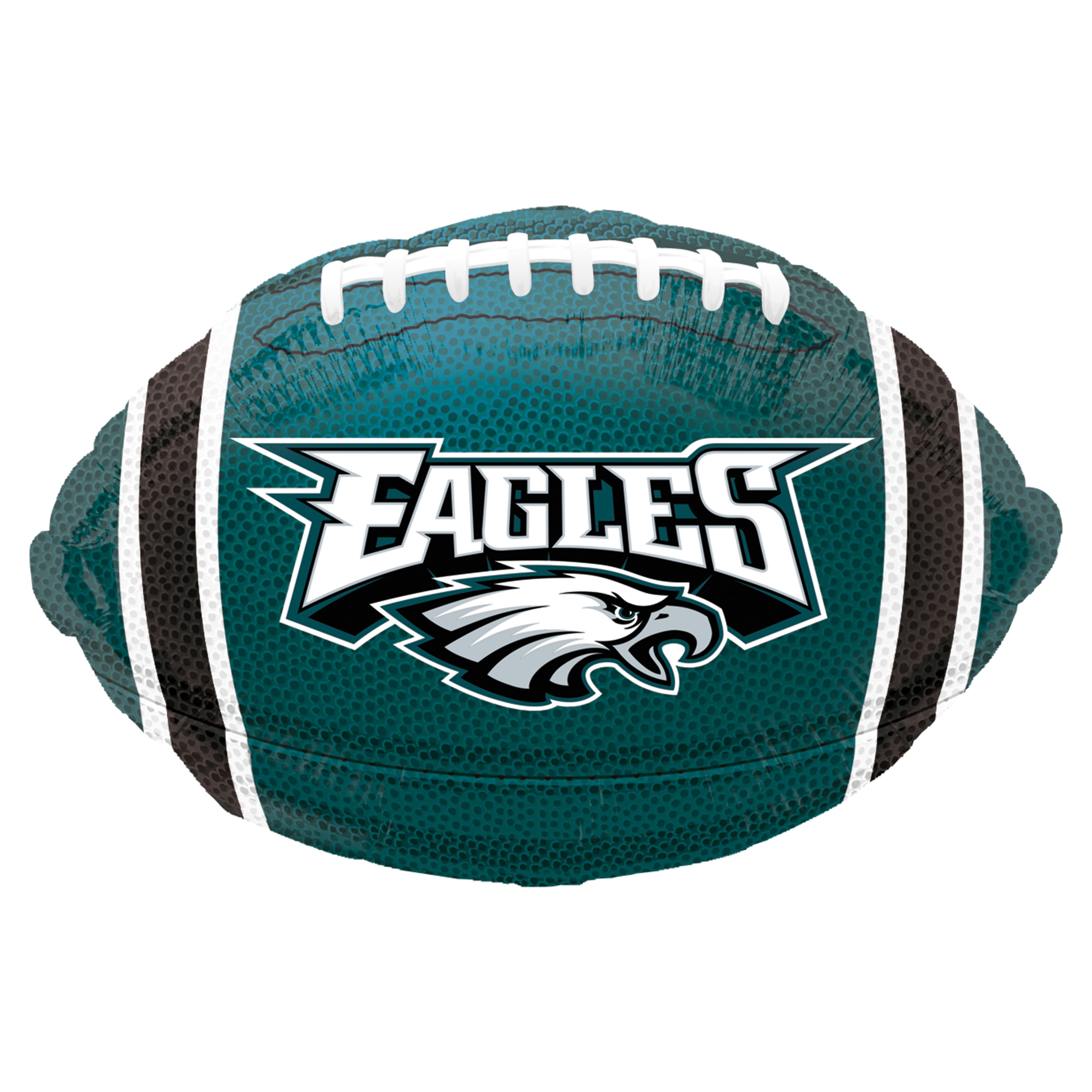 17&#x22; Philadelphia Eagles Football Foil Balloon