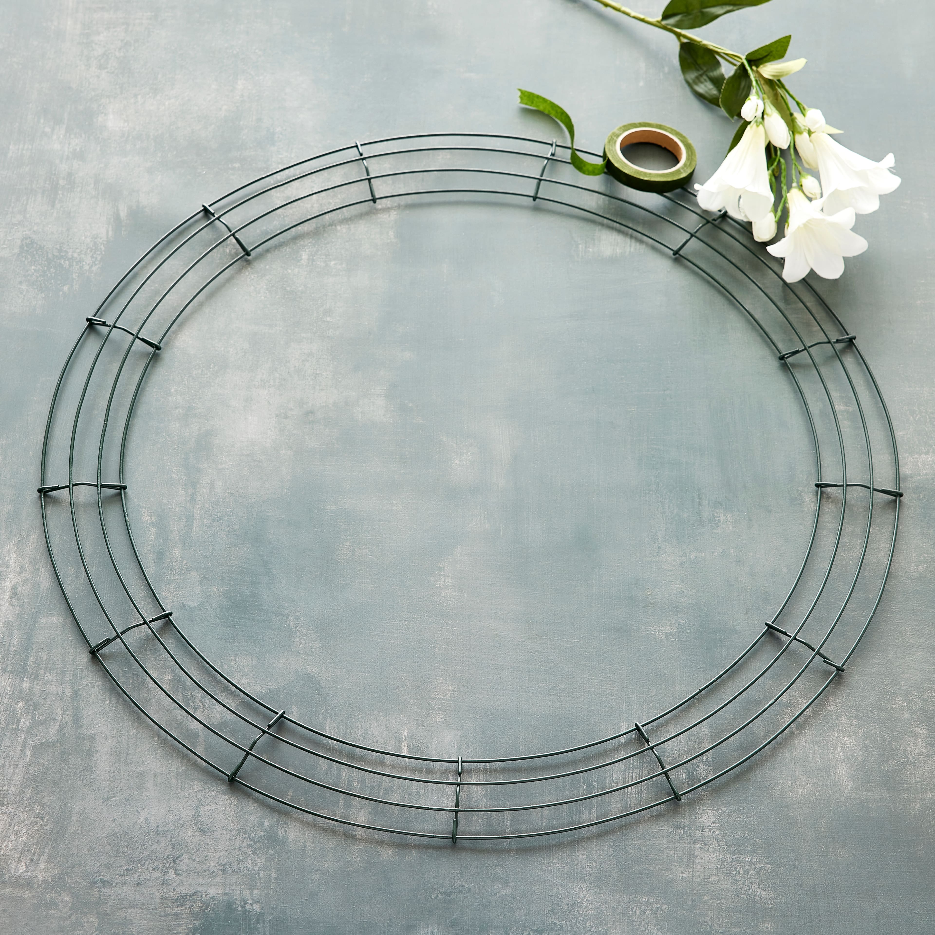 24in Wire Wreath Form