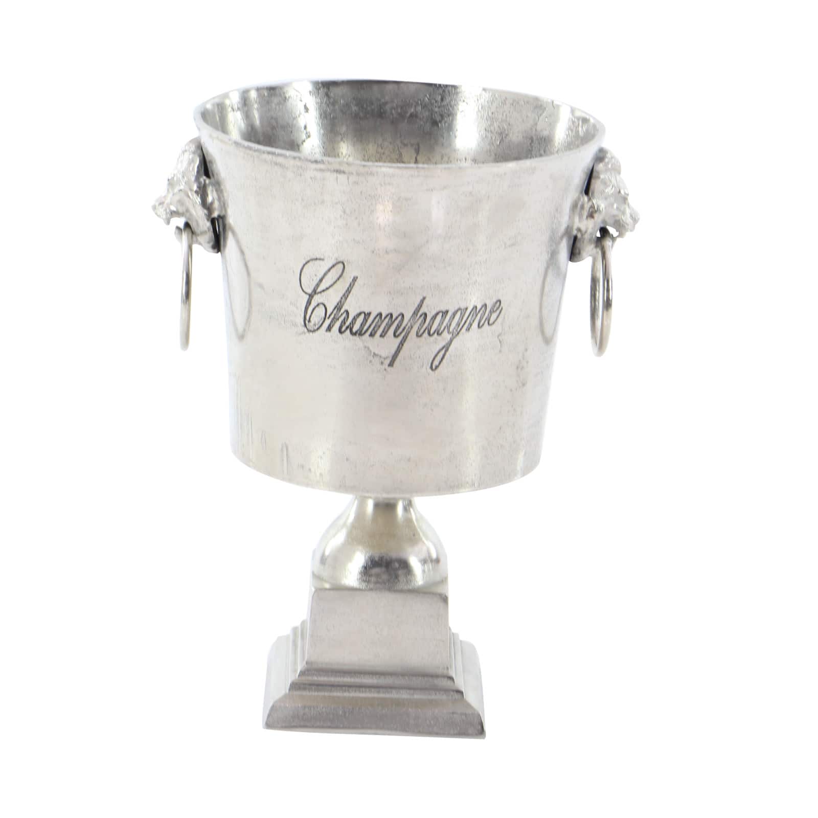 16&#x22; Silver Champagne Bucket