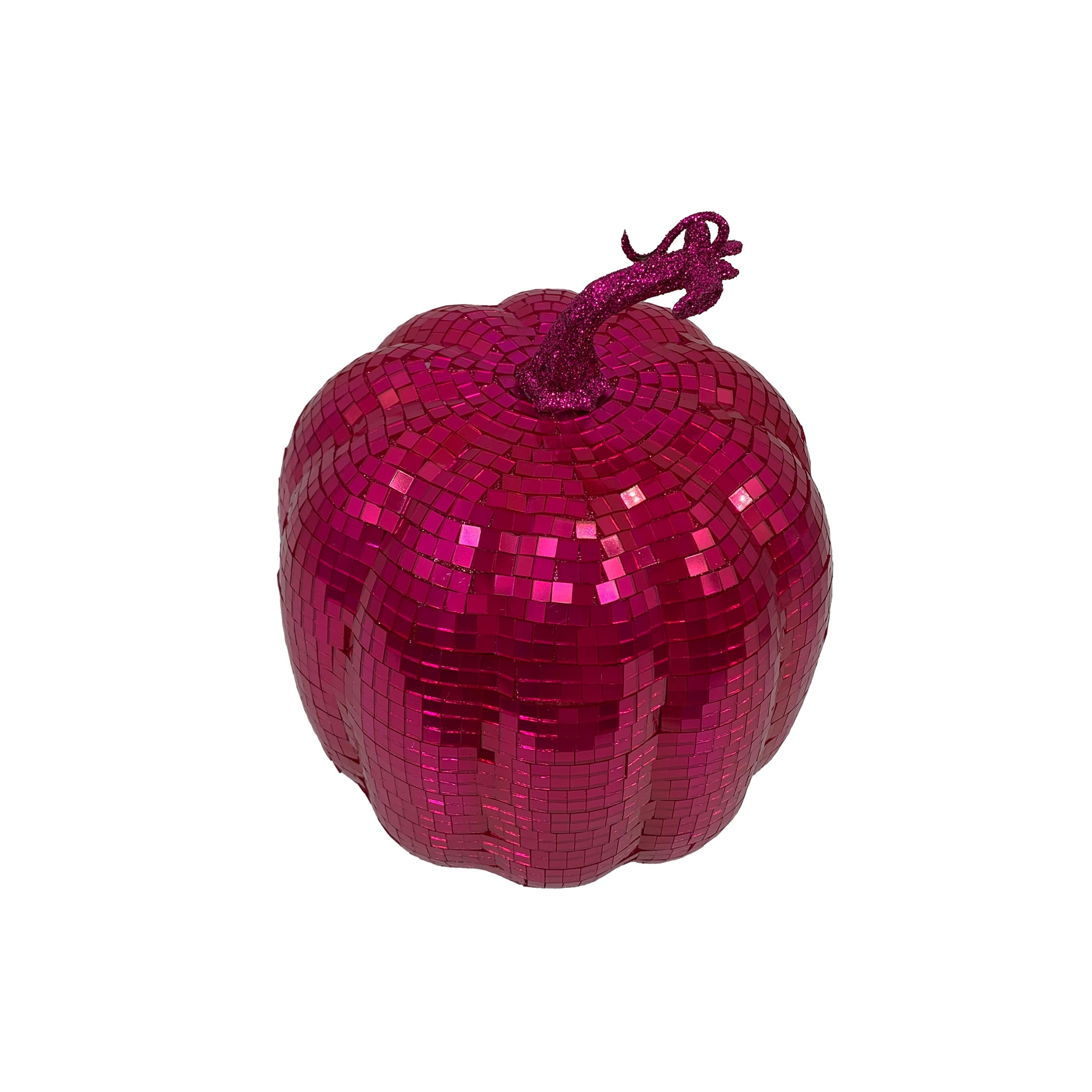 7.75&#x22; Disco Pumpkin Tabletop D&#xE9;cor by Ashland&#xAE;
