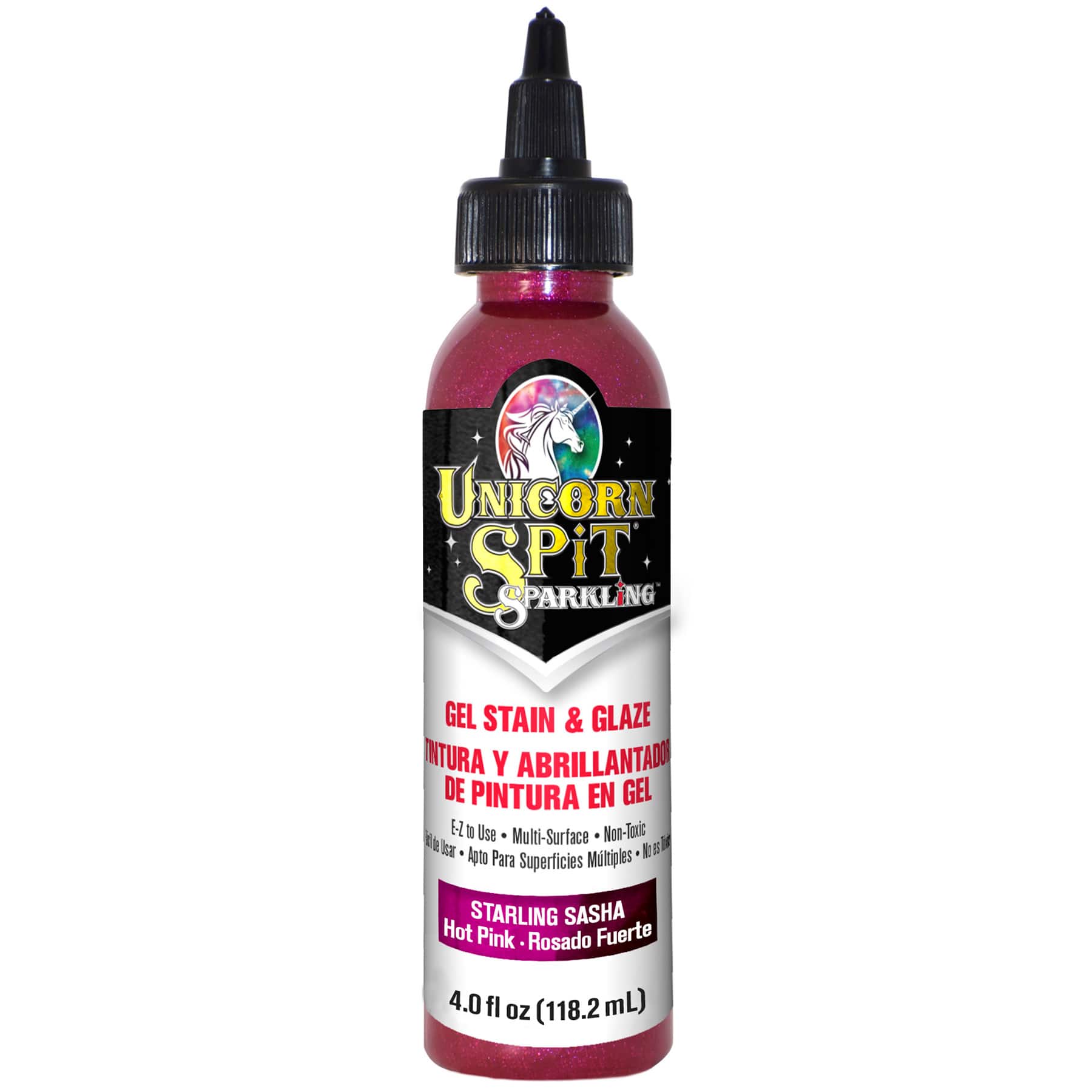6 Pack: Unicorn SPiT® Sparkling Gel Stain & Glaze