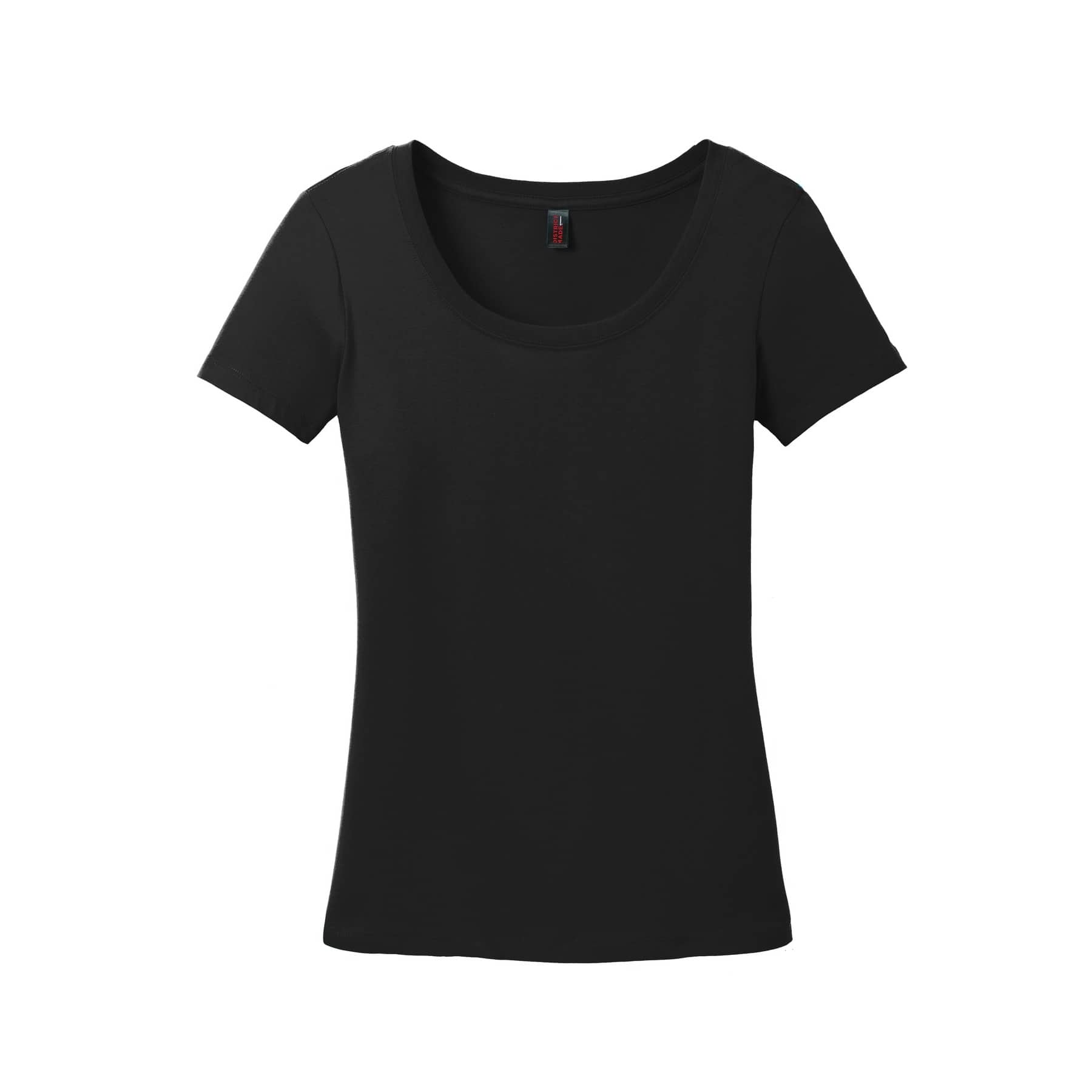 District® Women's Perfect Weight® Scoop Neck T-Shirt