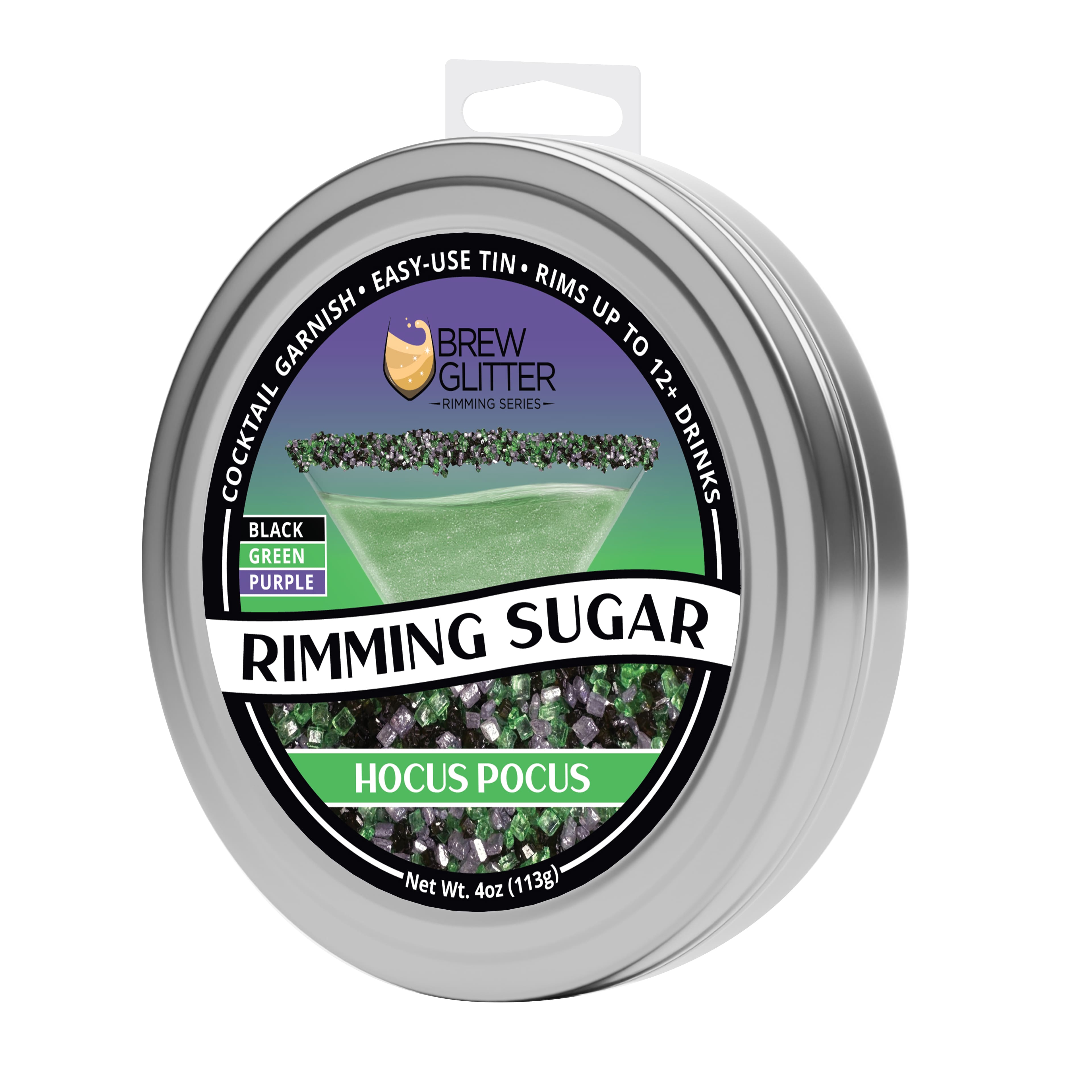 Bakell&#xAE; Brew Glitter Hocus Pocus Rimming Sugar