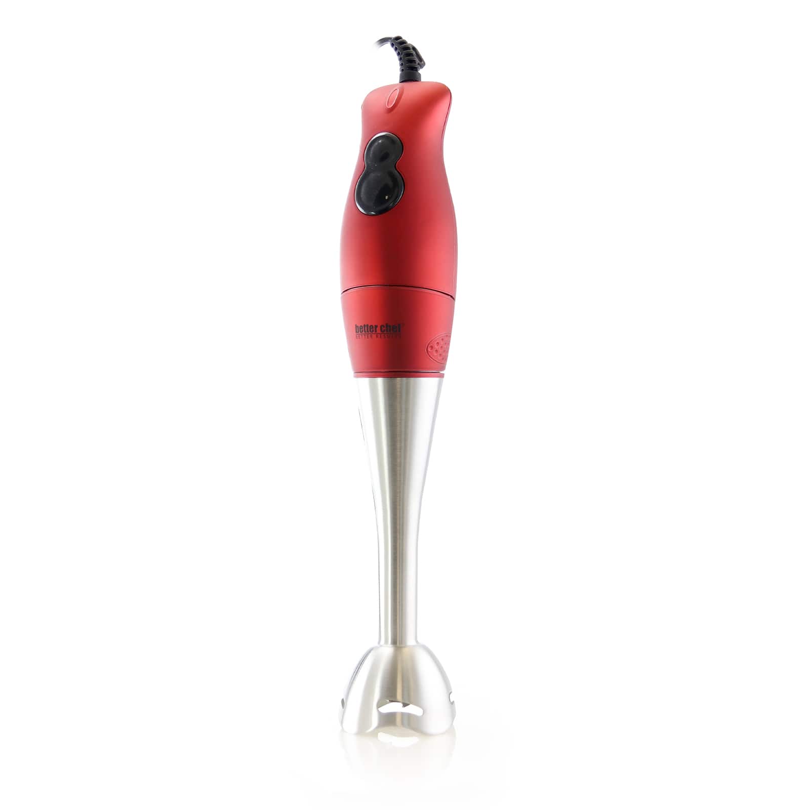 Chef DualPro Red Handheld Immersion Blender Hand Mixer Michaels