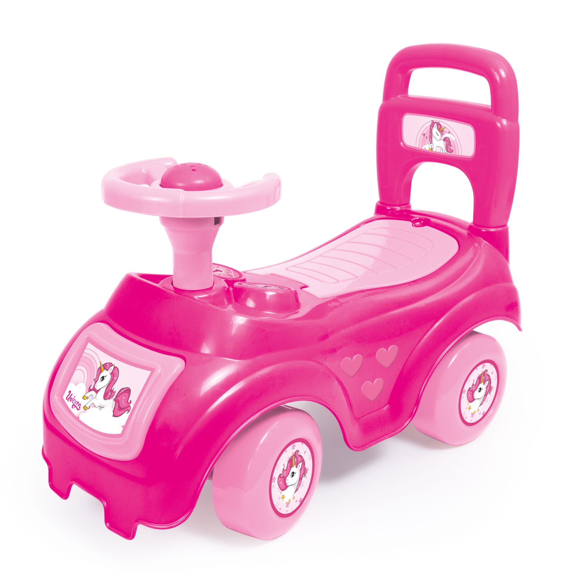 Dolu Toys Pink Unicorn Sit &#x26; Ride