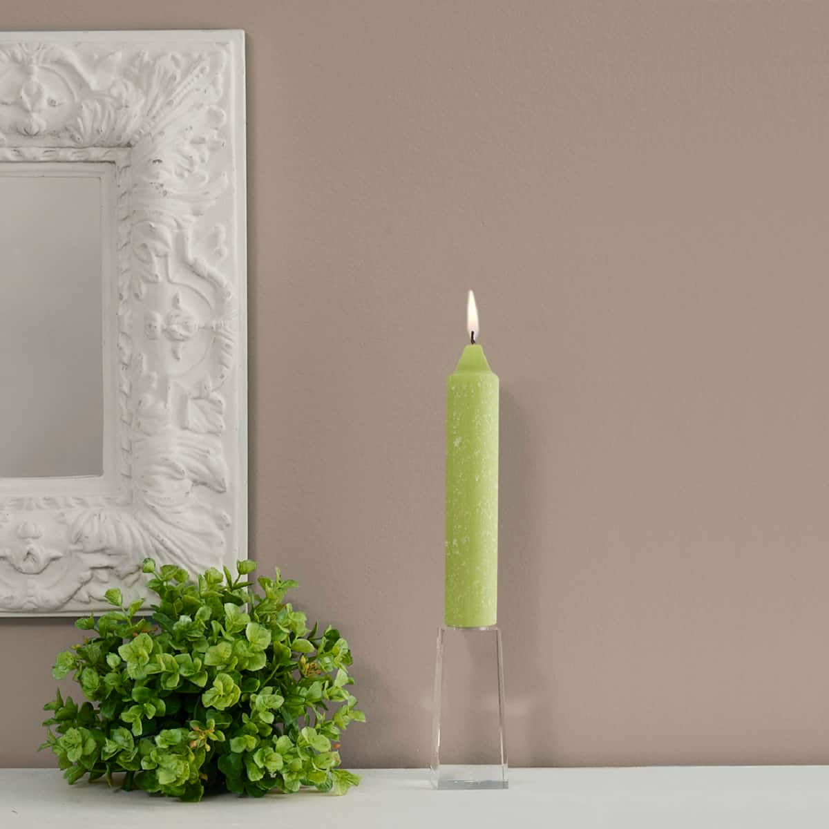 Root Candles 7" Unscented Timberline™ Collenette Taper Candles, 4ct.