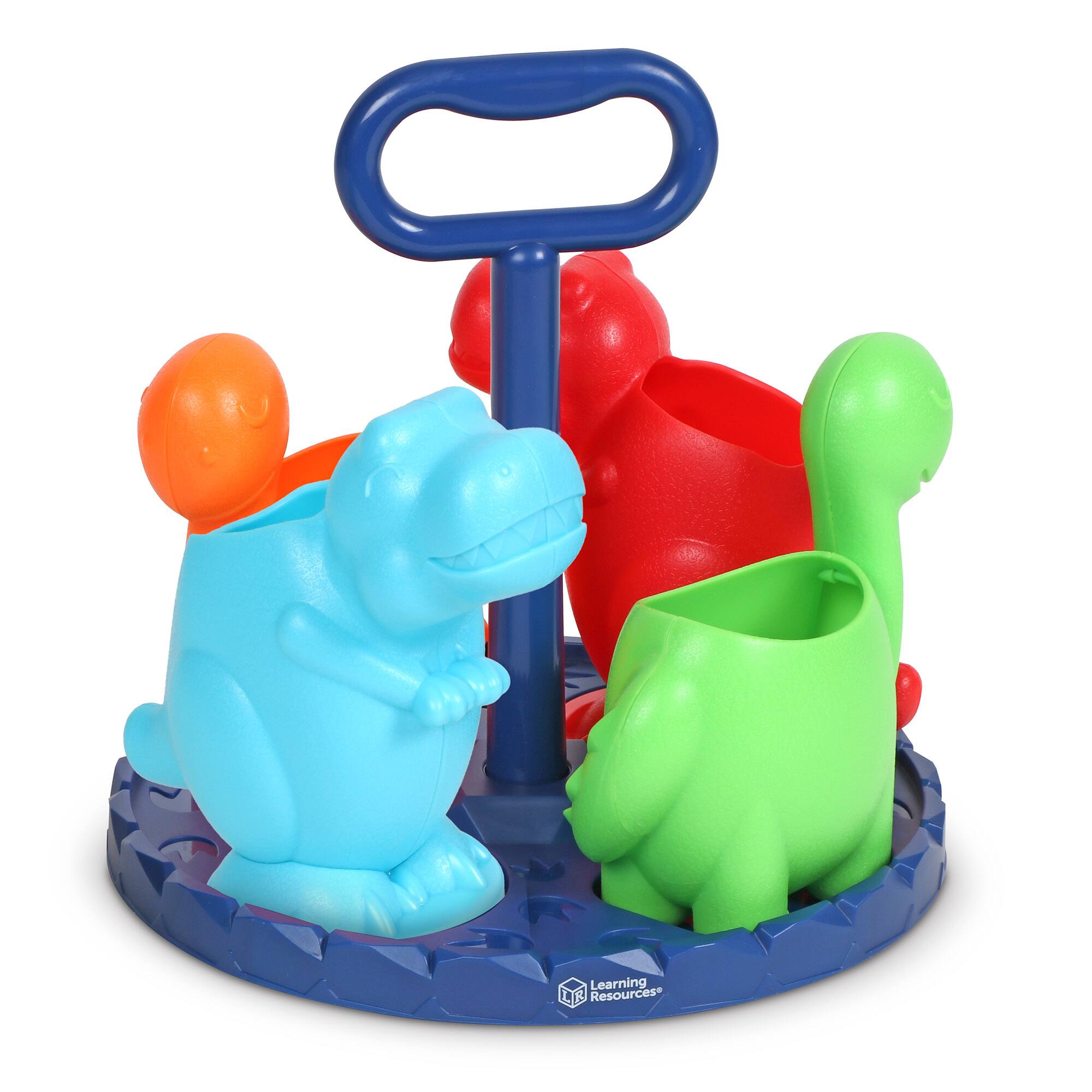 Learning Resources Create-a-Space&#x2122; Kiddy Center Dino Set