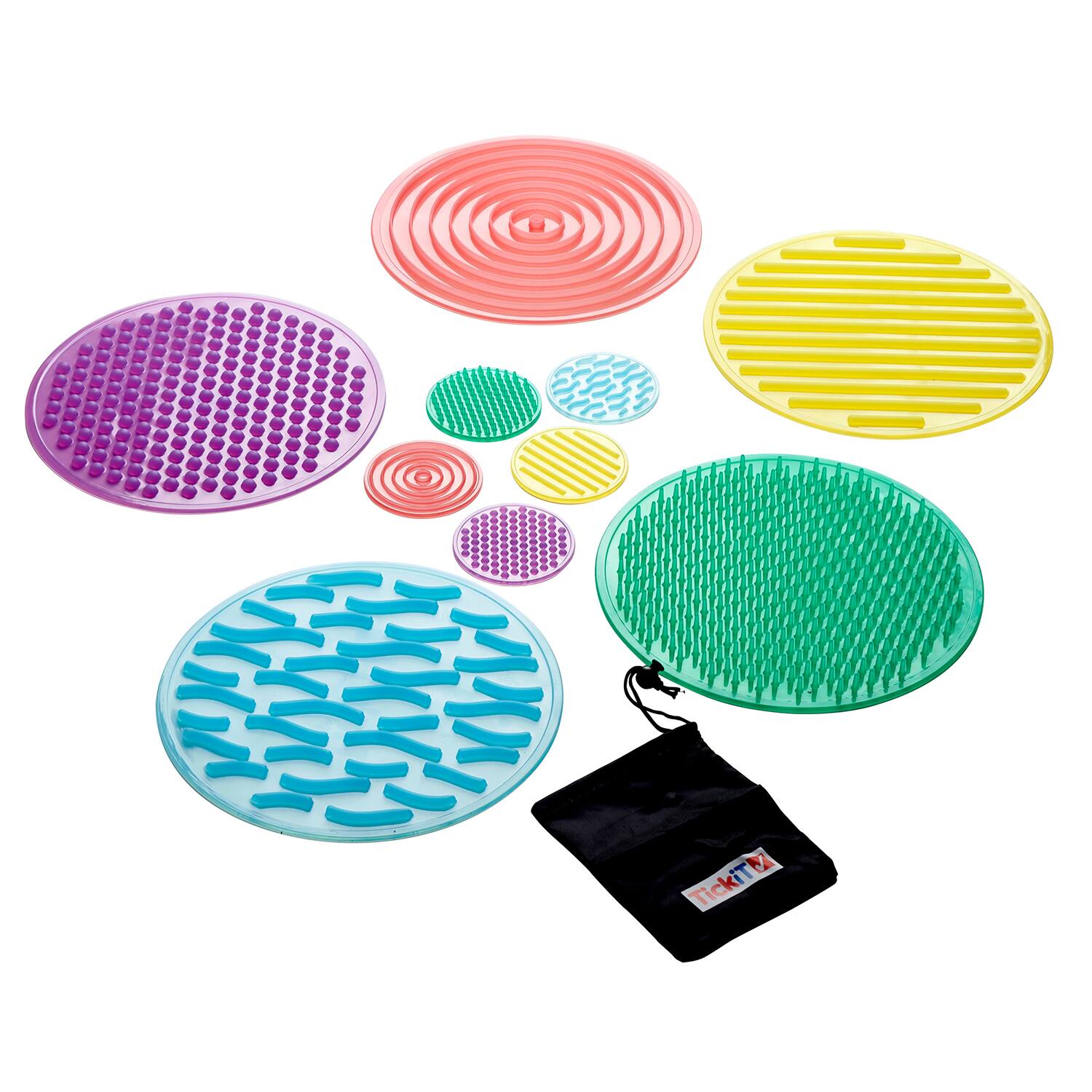 Learning Advantage® Sensory Tactile Activity Kit