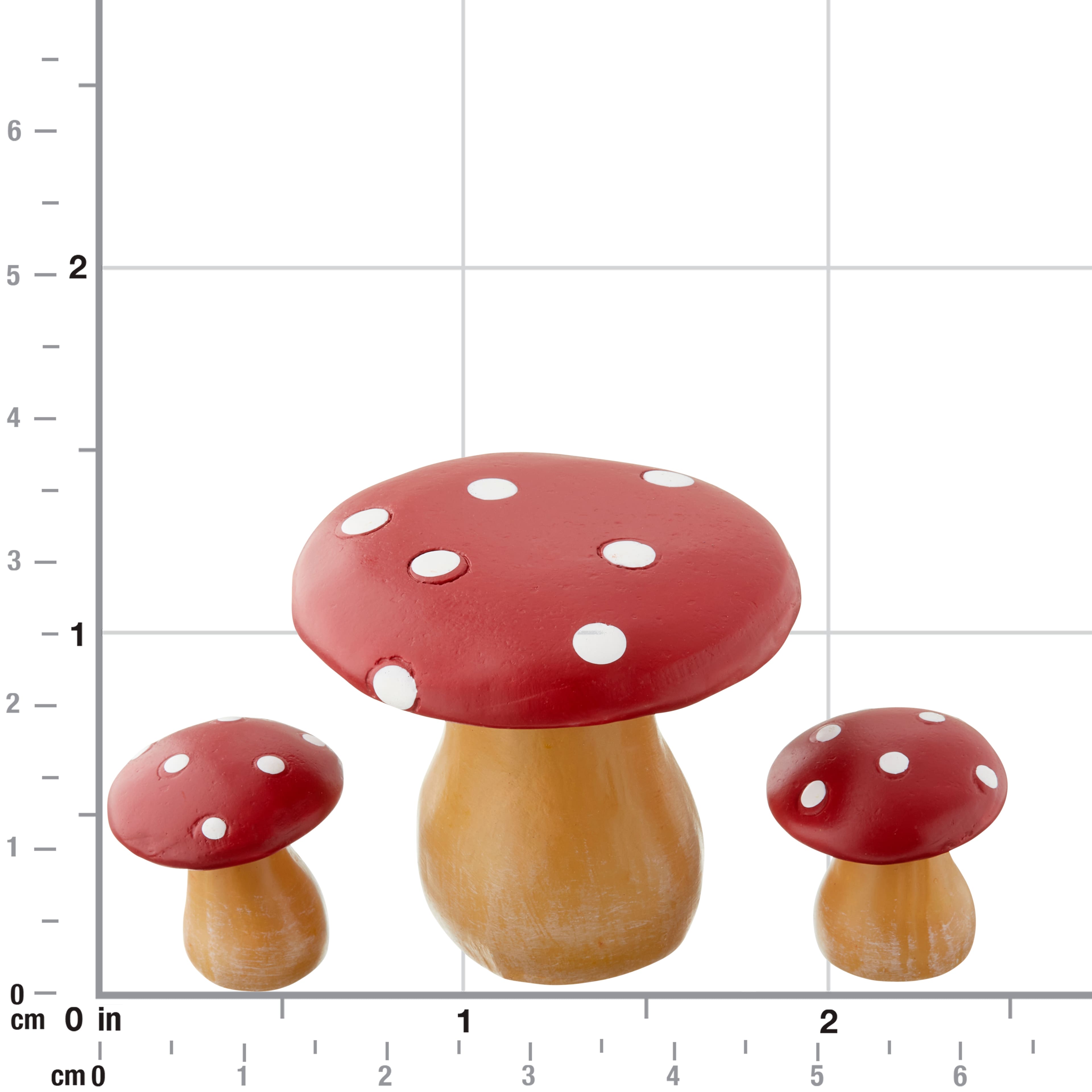 12 Pack: Mini Mushroom Table &#x26; Stools by Make Market&#xAE;