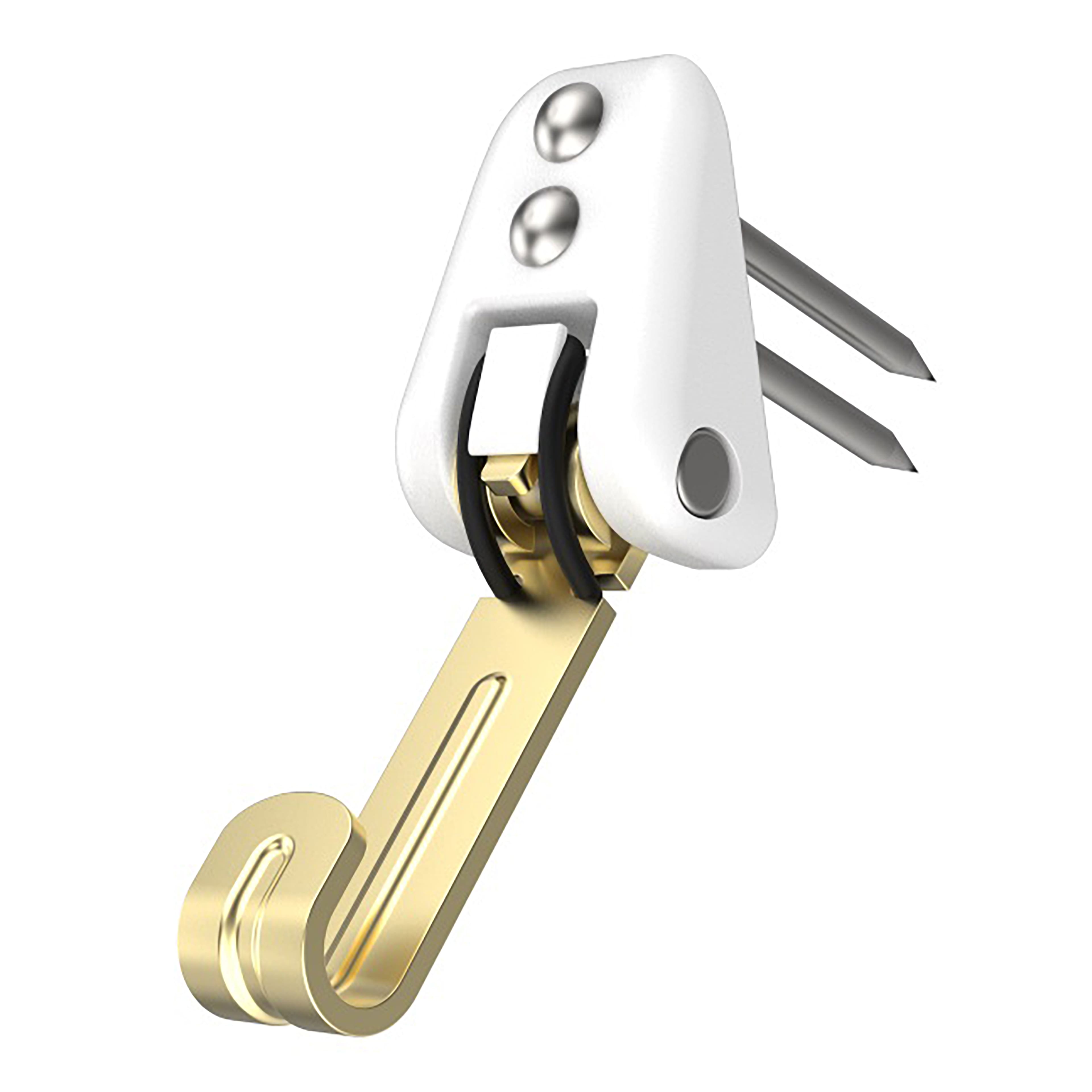 12 Packs: 2 ct. (24 total) EVERREADY™ Single Flip Hooks by Studio Décor®