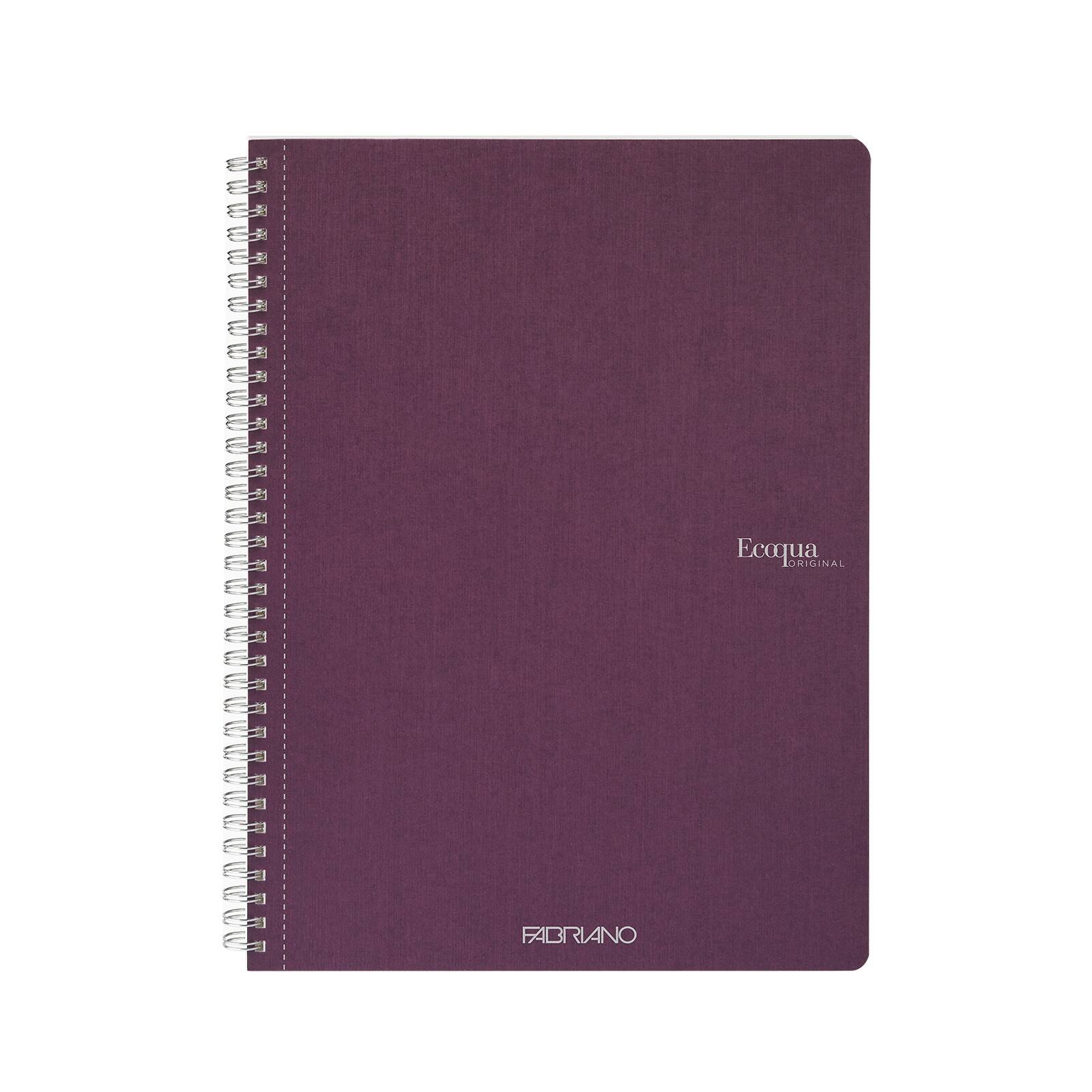 Fabriano&#xAE; EcoQua Original A4 Spiral-Bound Graph Notebook
