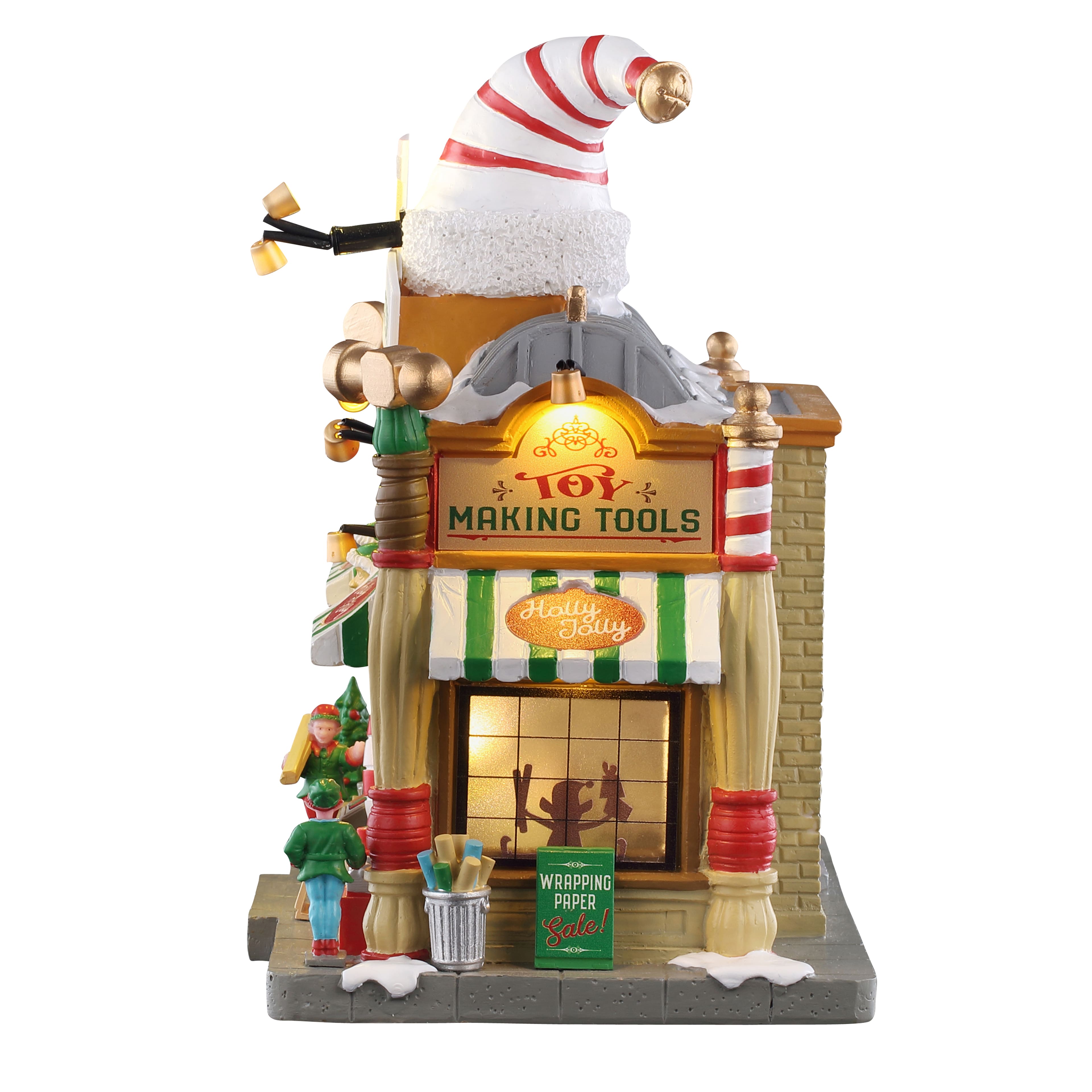 Lemax® Santa's Wonderland Holly Jolly Hardware