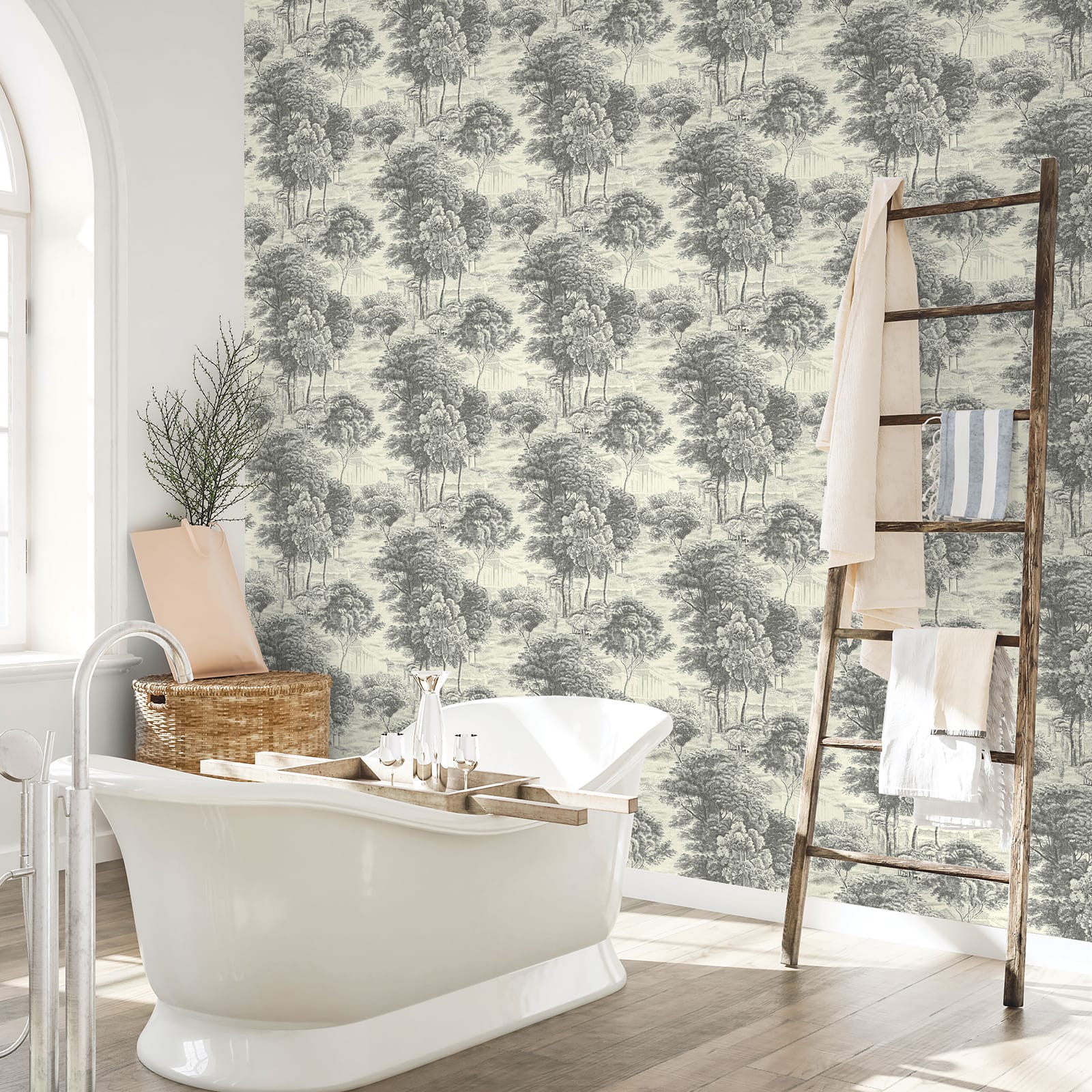 Surface Style Yorkshire Dales Peel &#x26; Stick Wallpaper