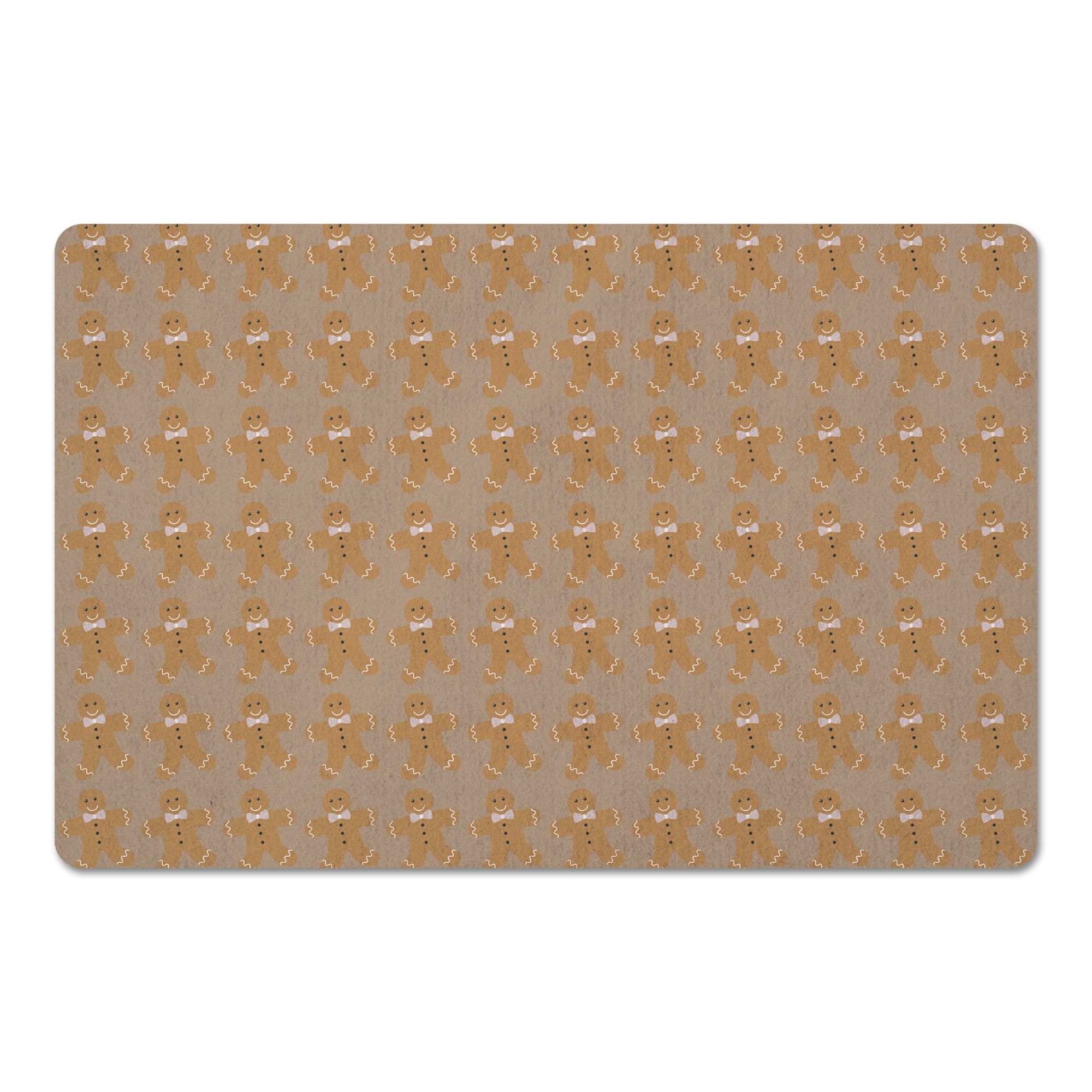 Gingerbread Man 27x18 Floor Mat
