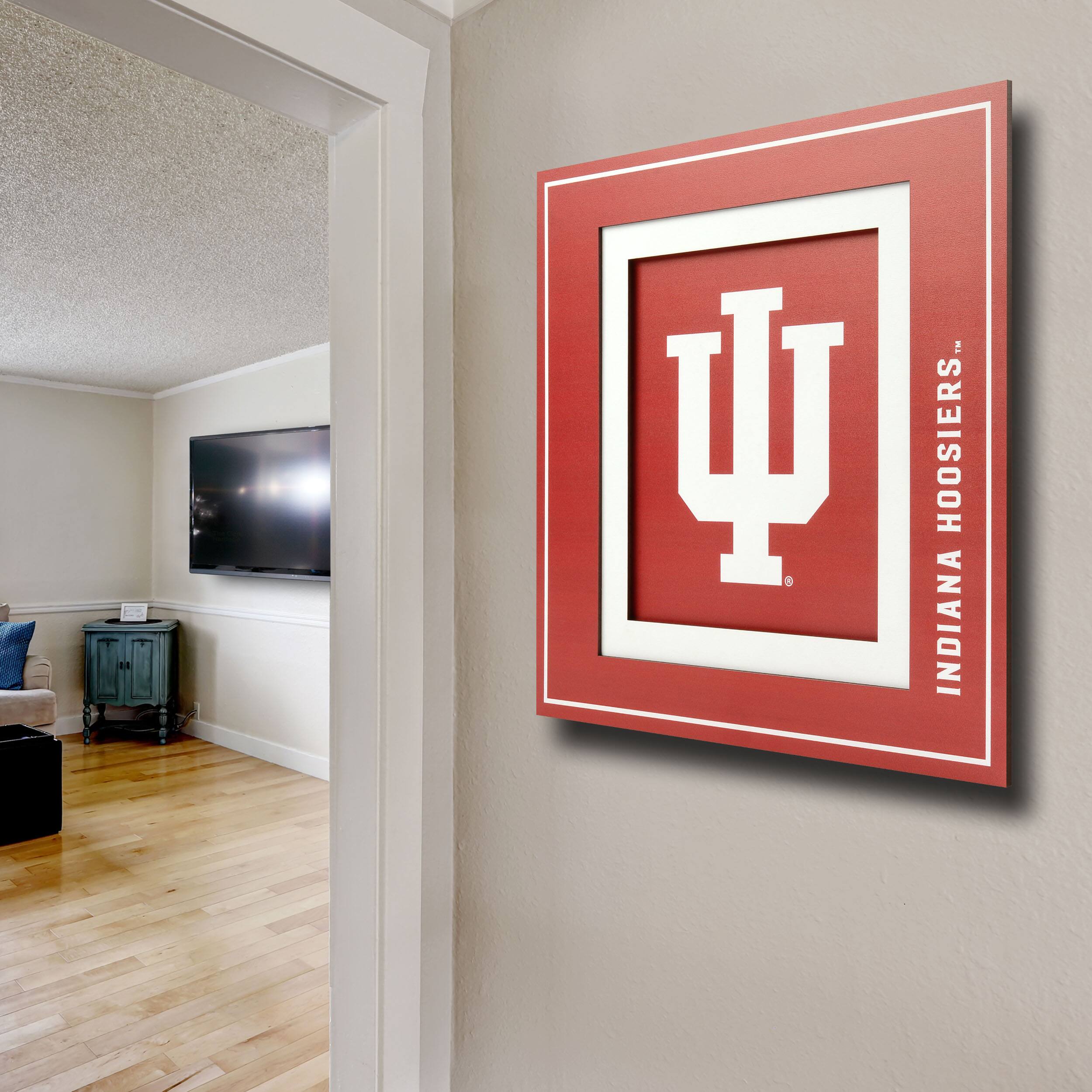 College 3D Logo Series Wall Art