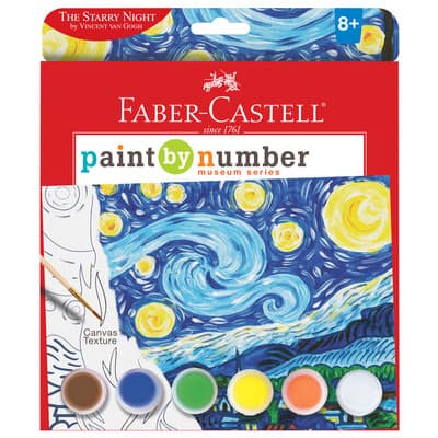 Faber-Castell® Paint By Number Museum Series Kit, Starry Night | Michaels