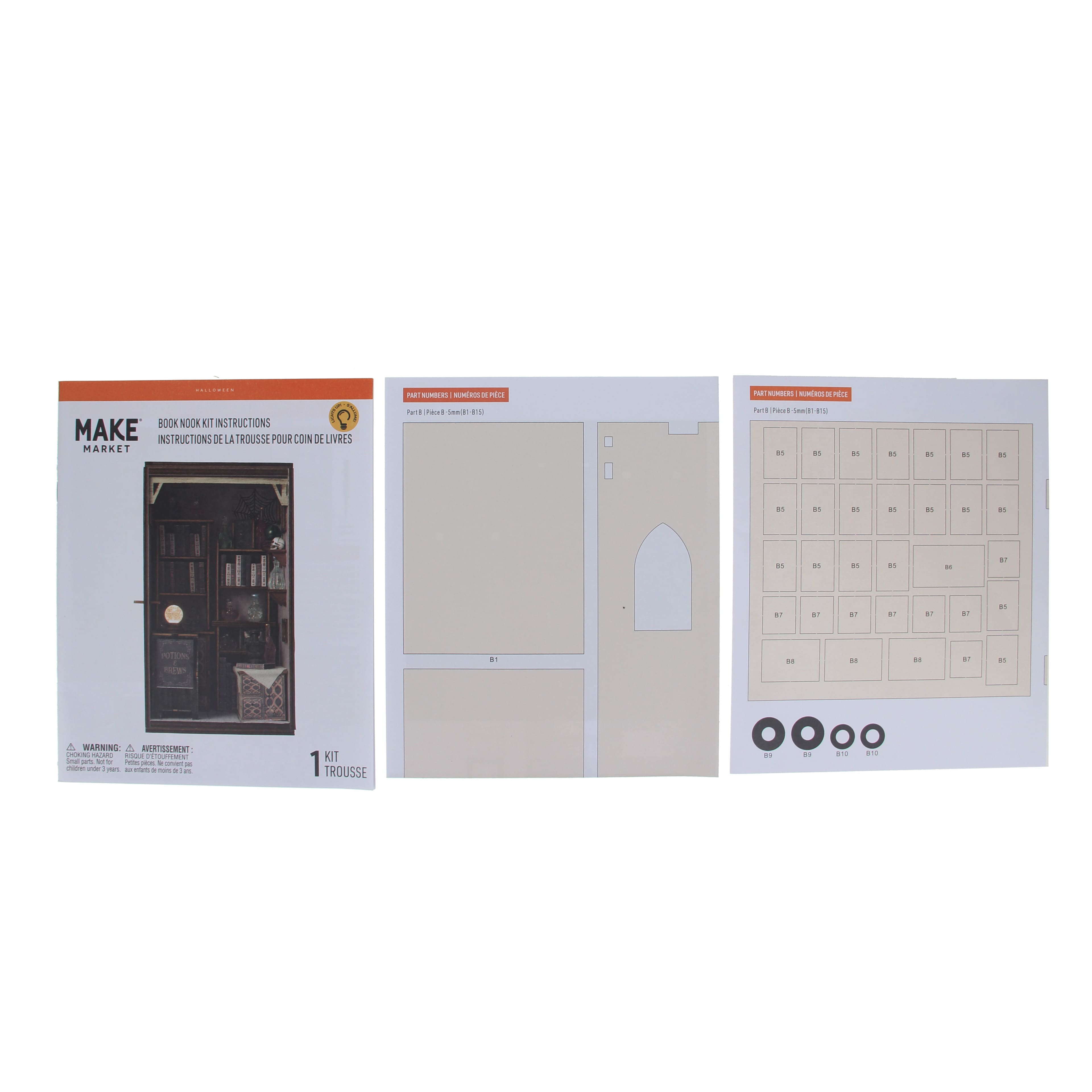 Apothecary Book Nook Kit by Make Market&#xAE;