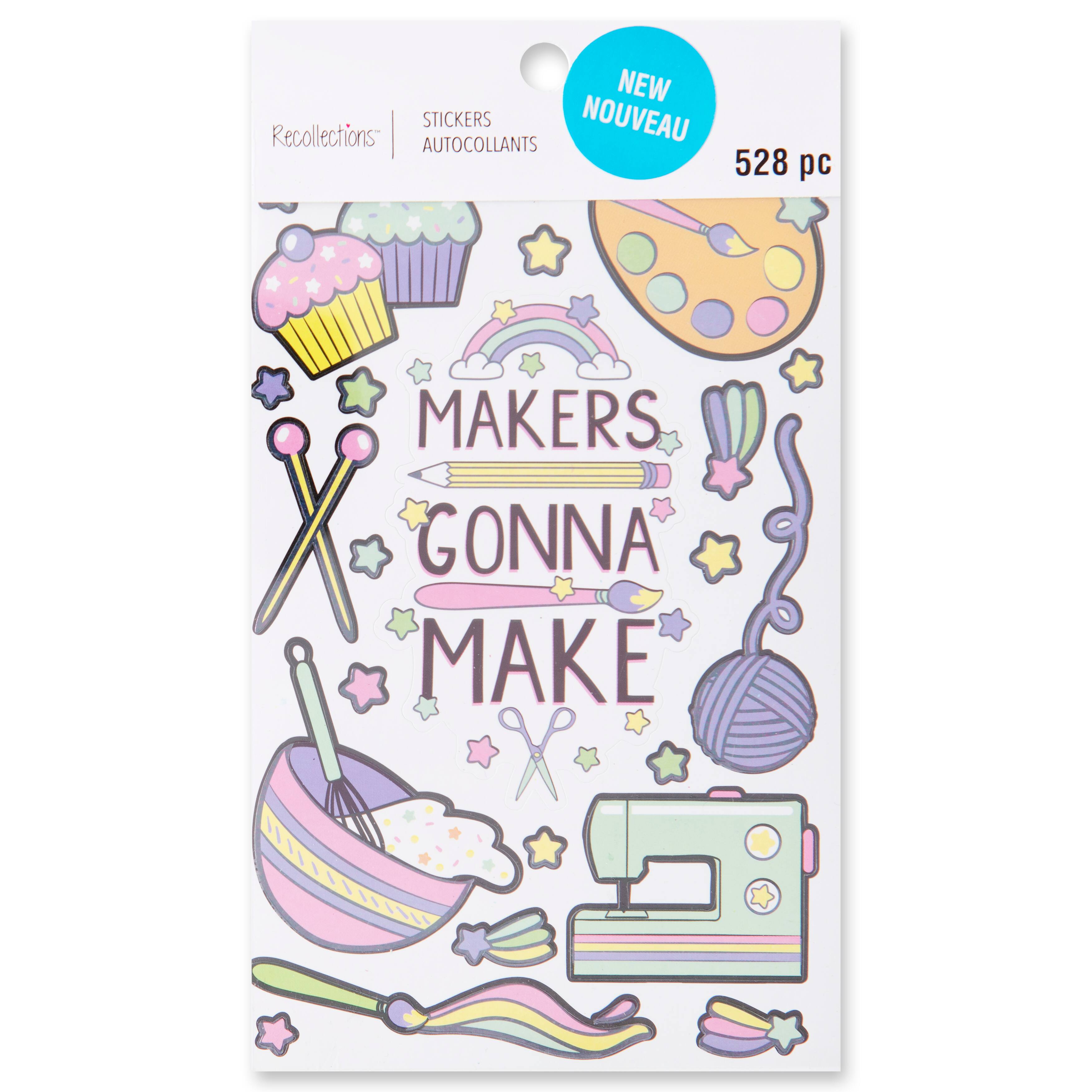 Maker Sticker Book by Recollections&#x2122;