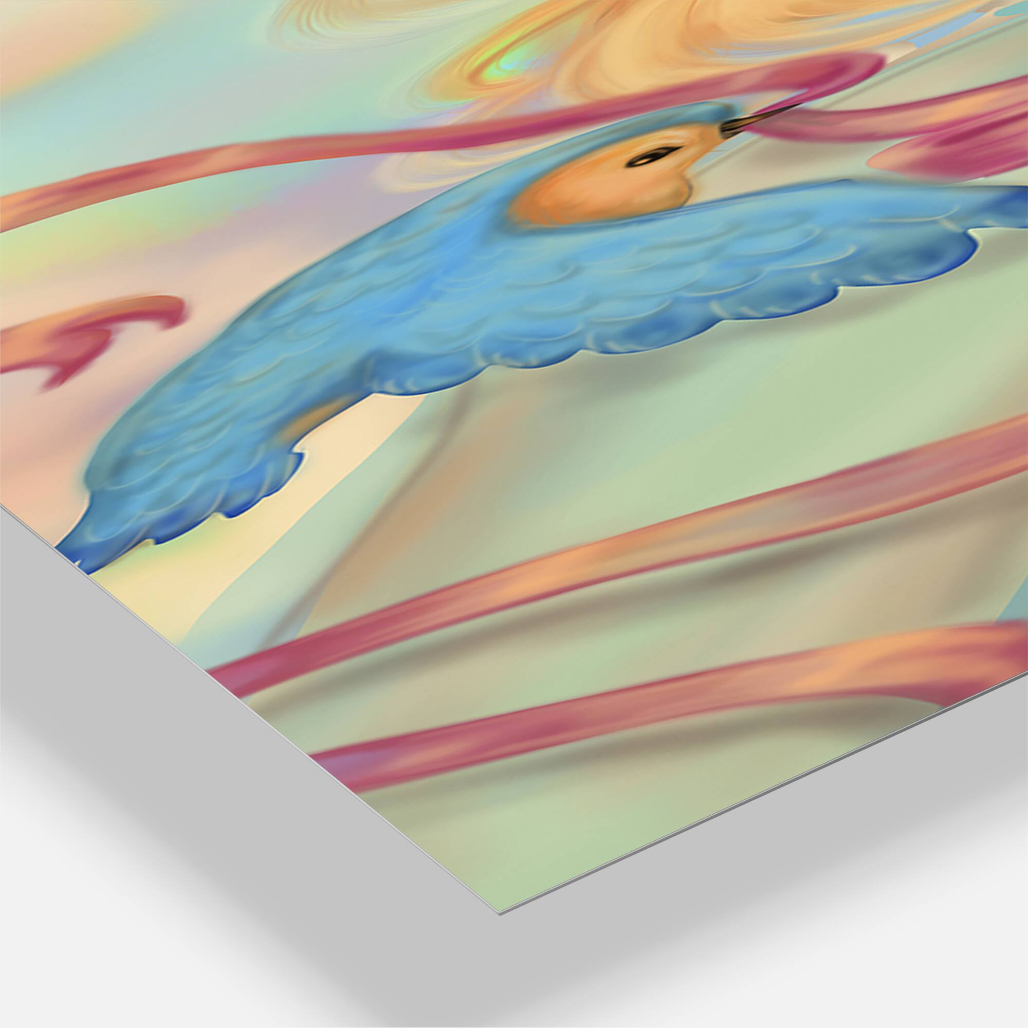 Designart 'Cinderella Oversized Modern Multipanel Wall Clock