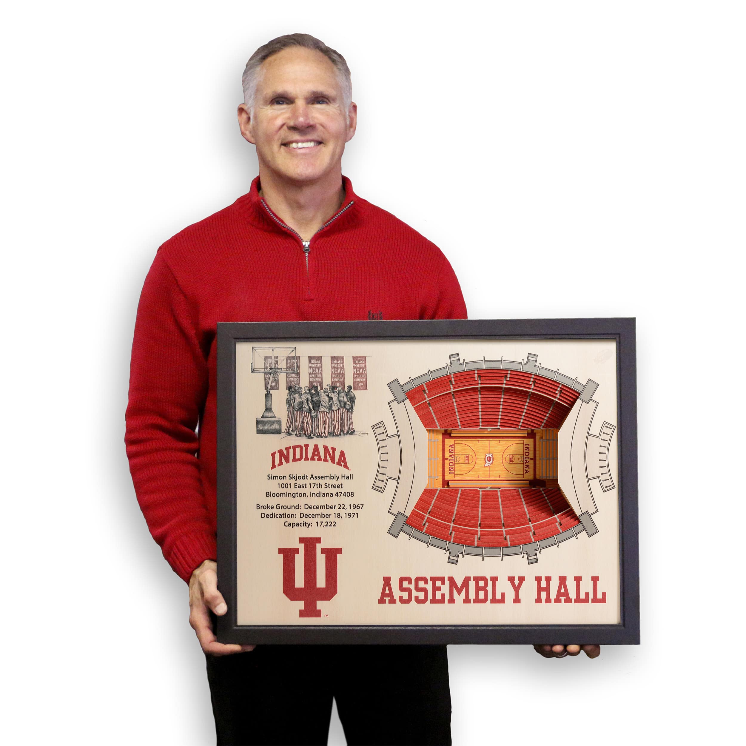 College Football 25-Layer StadiumView Wall Art