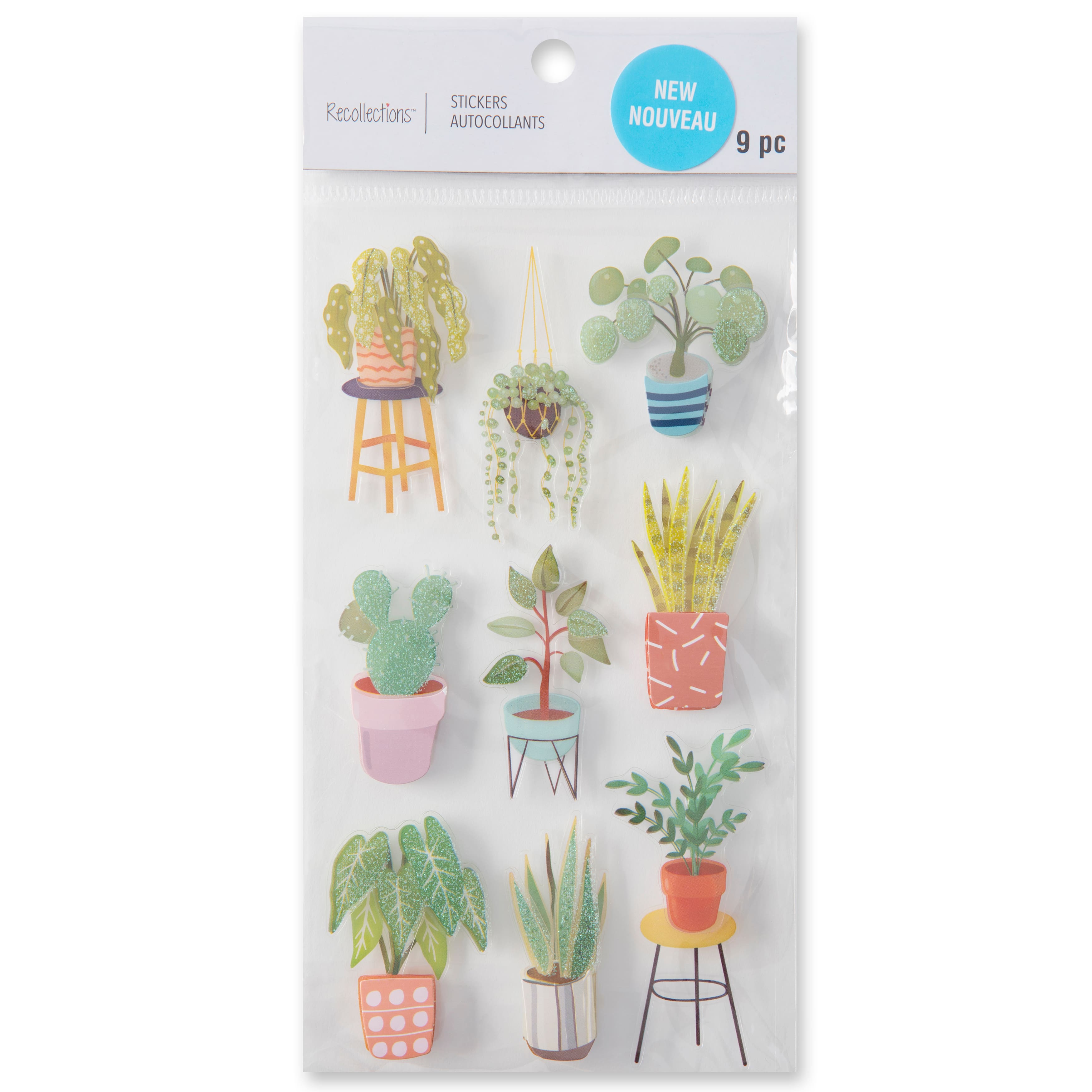 House Plant Stickers by Recollections&#x2122;
