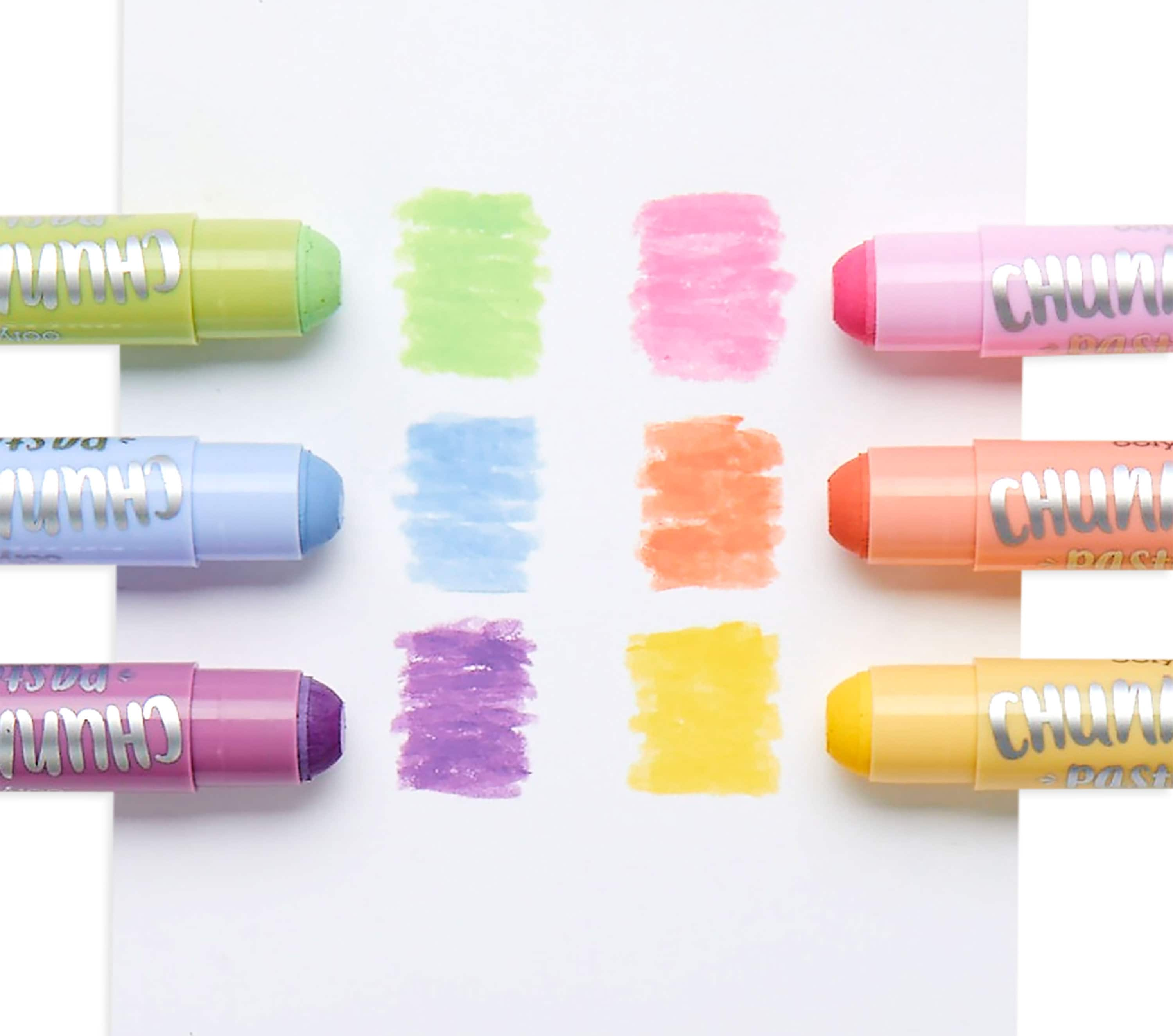 OOLY Chunkies Pastel Paint Sticks, 6ct.